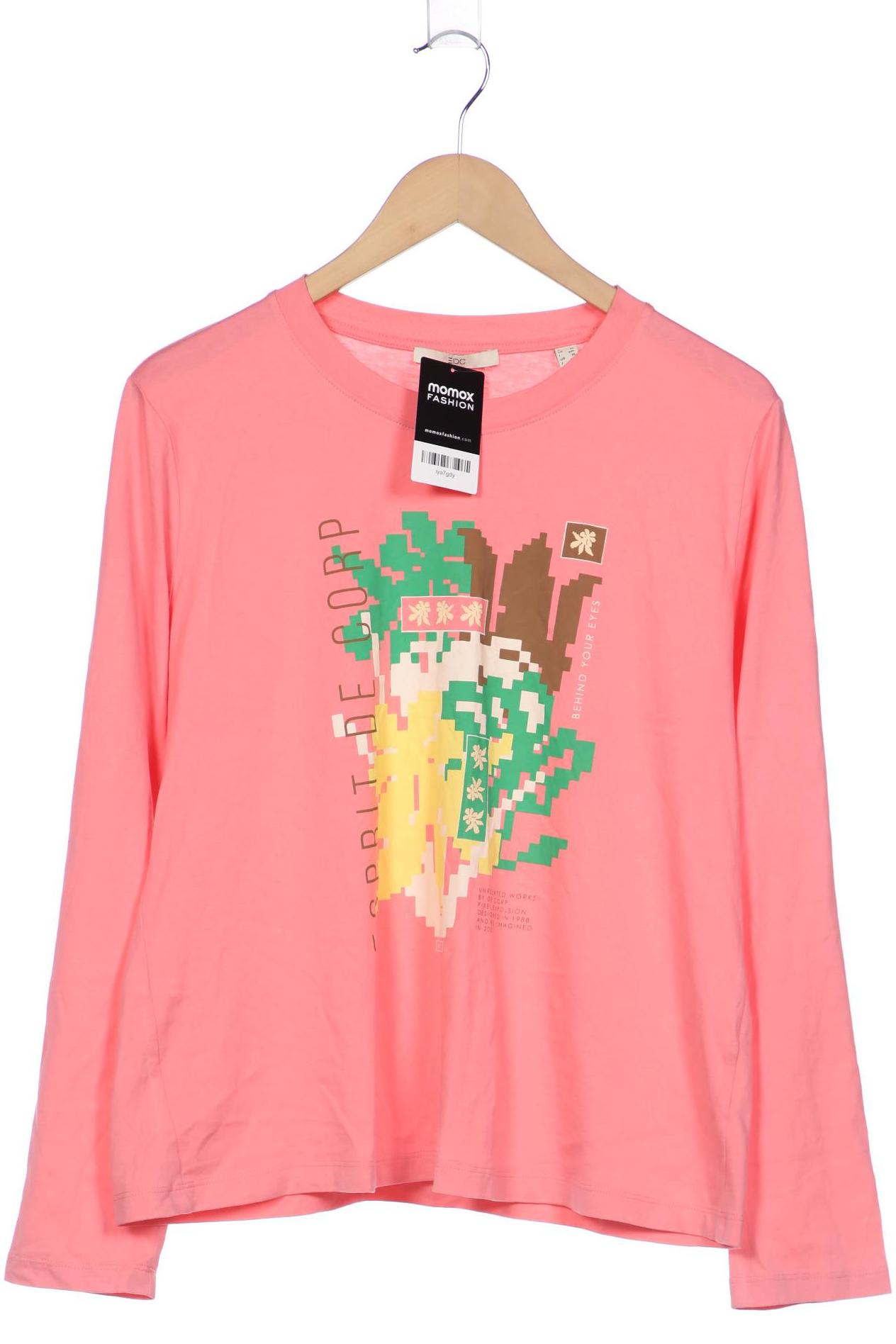 

Esprit Damen Langarmshirt, pink