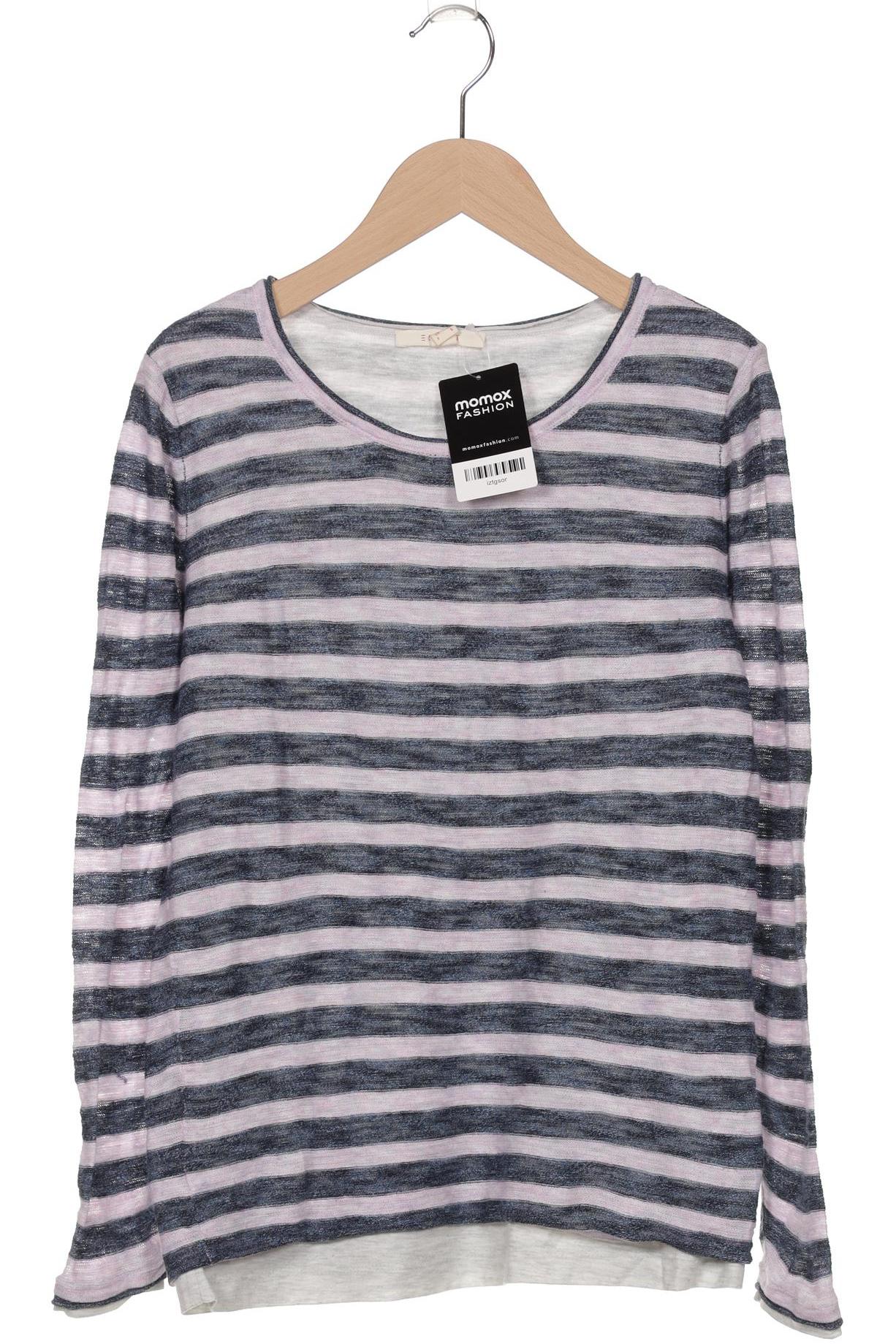 

Esprit Damen Langarmshirt, blau, Gr. 34