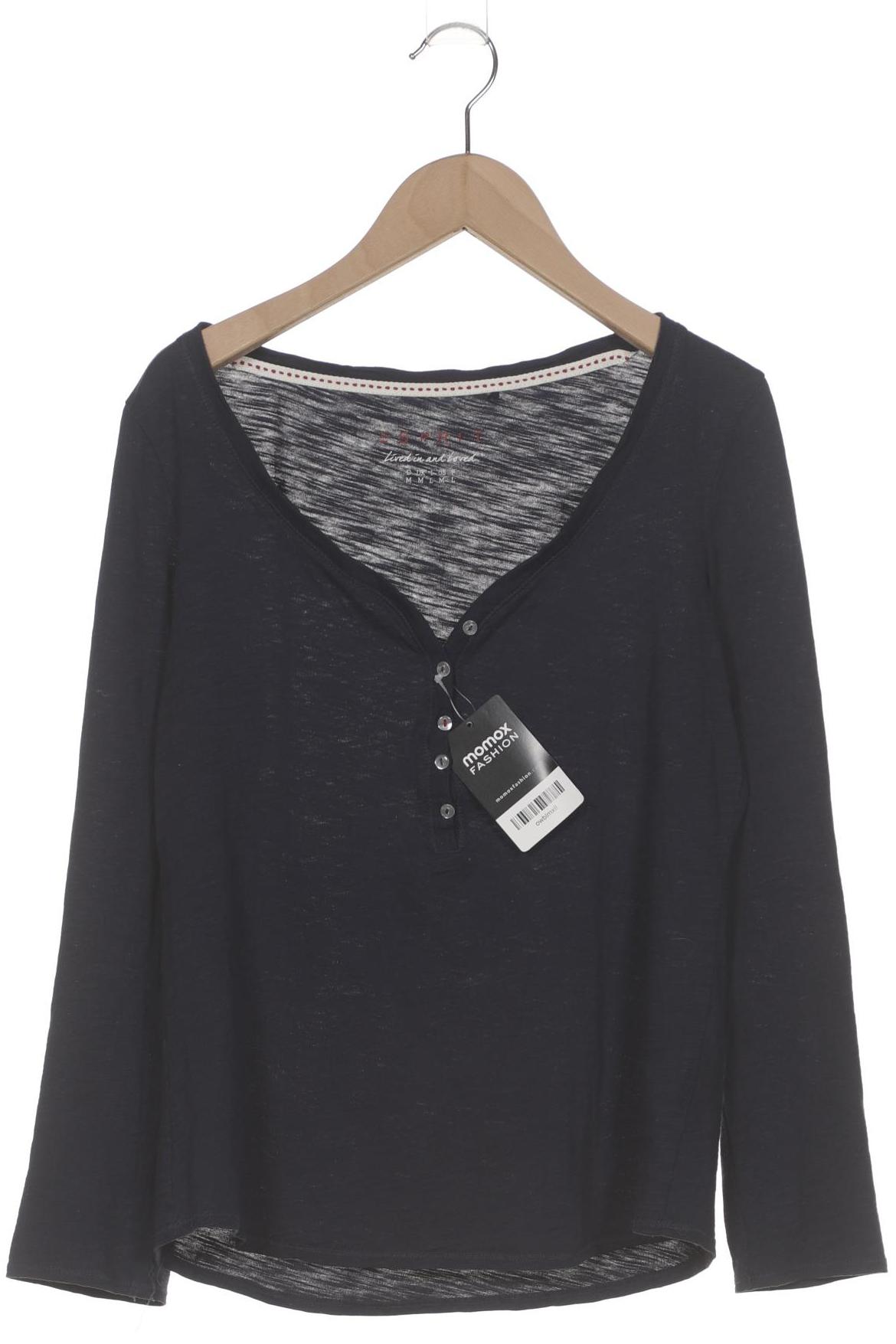 

Esprit Damen Langarmshirt, marineblau, Gr. 38