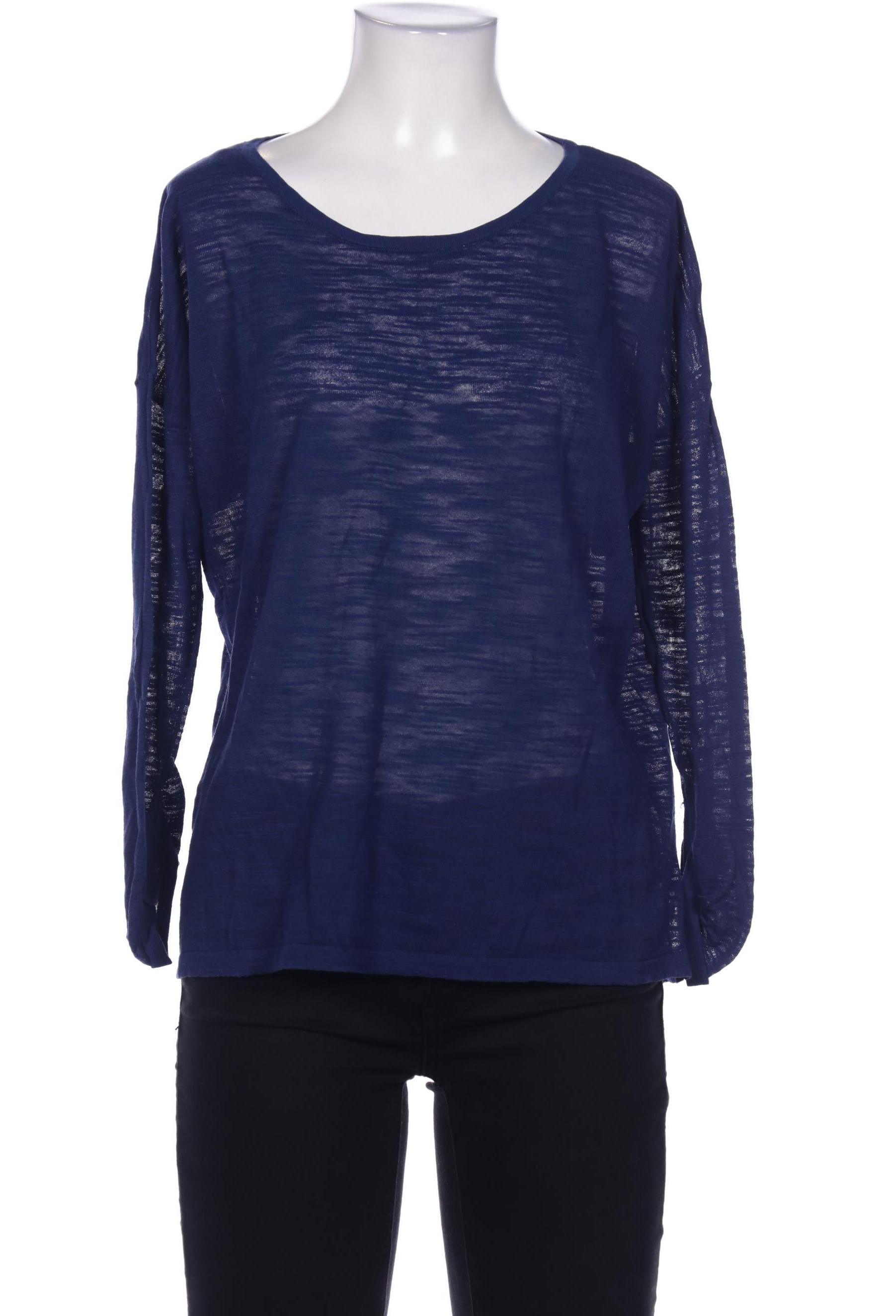 

Esprit Damen Langarmshirt, marineblau, Gr. 34