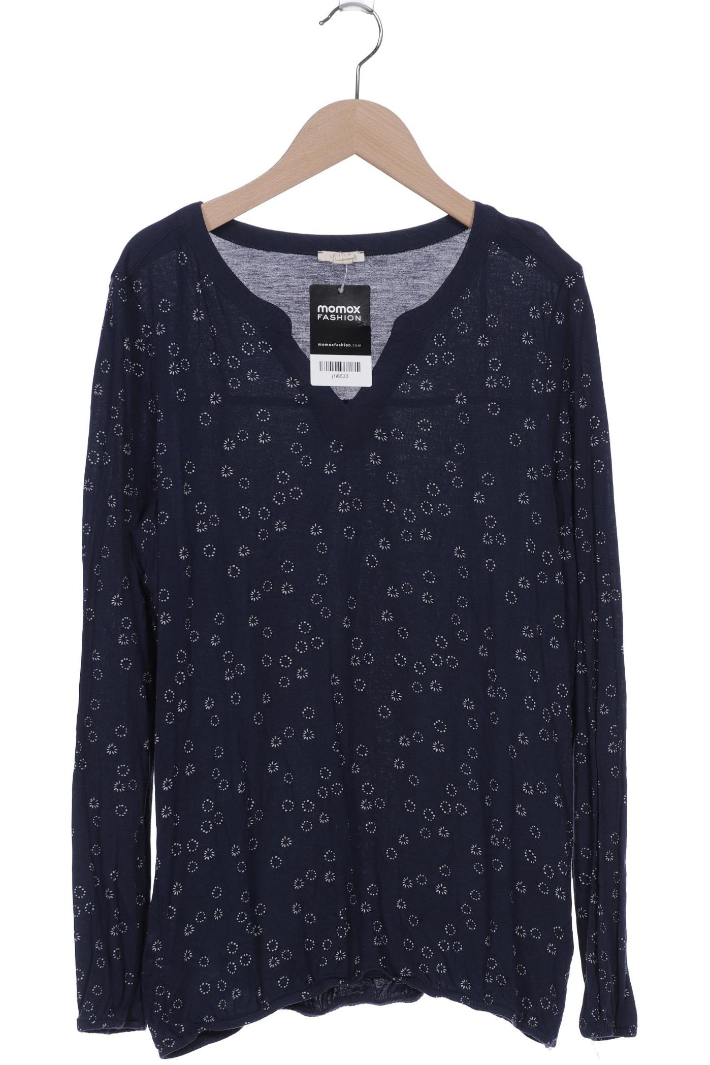 

Esprit Damen Langarmshirt, marineblau