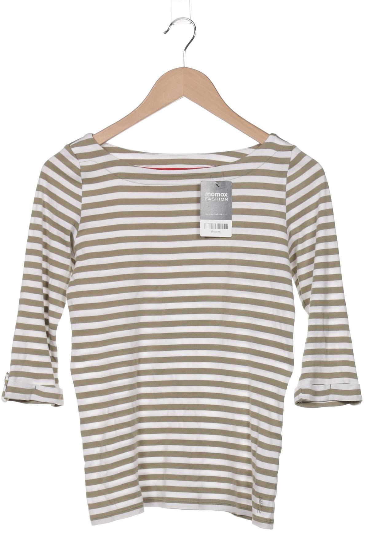 

Esprit Damen Langarmshirt, grün, Gr. 36