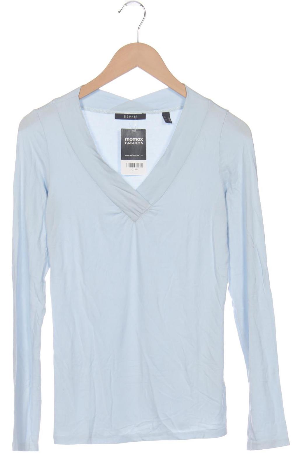 

Esprit Damen Langarmshirt, hellblau, Gr. 38