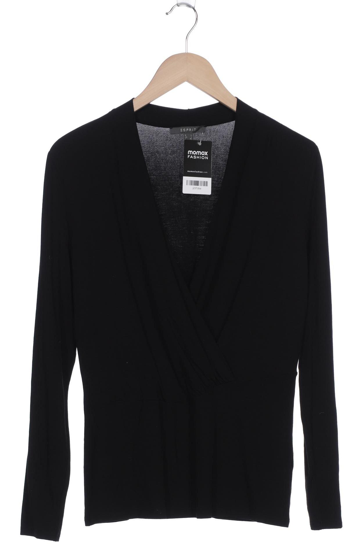 

Esprit Damen Langarmshirt, schwarz