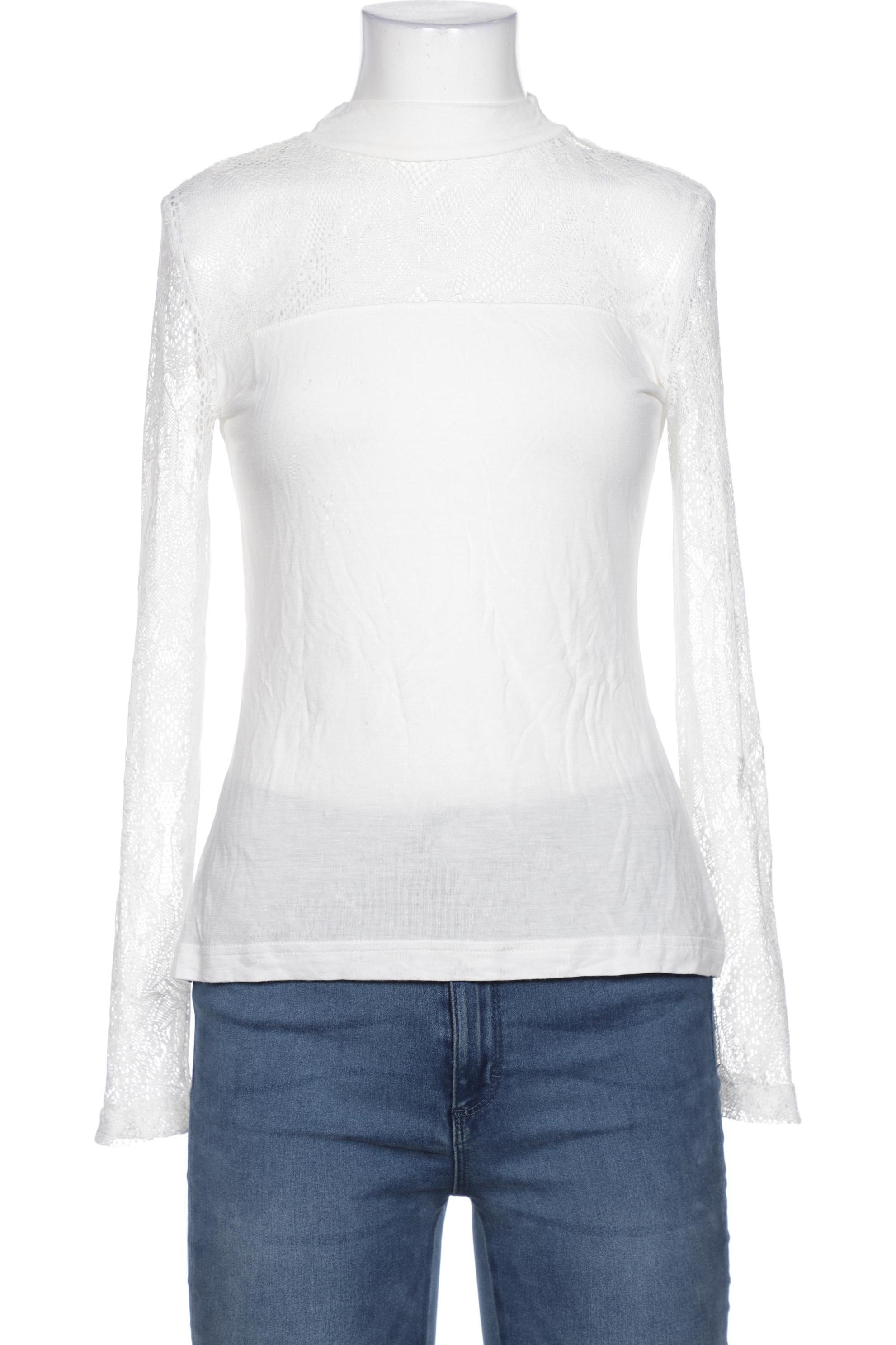 

Esprit Damen Langarmshirt, weiß