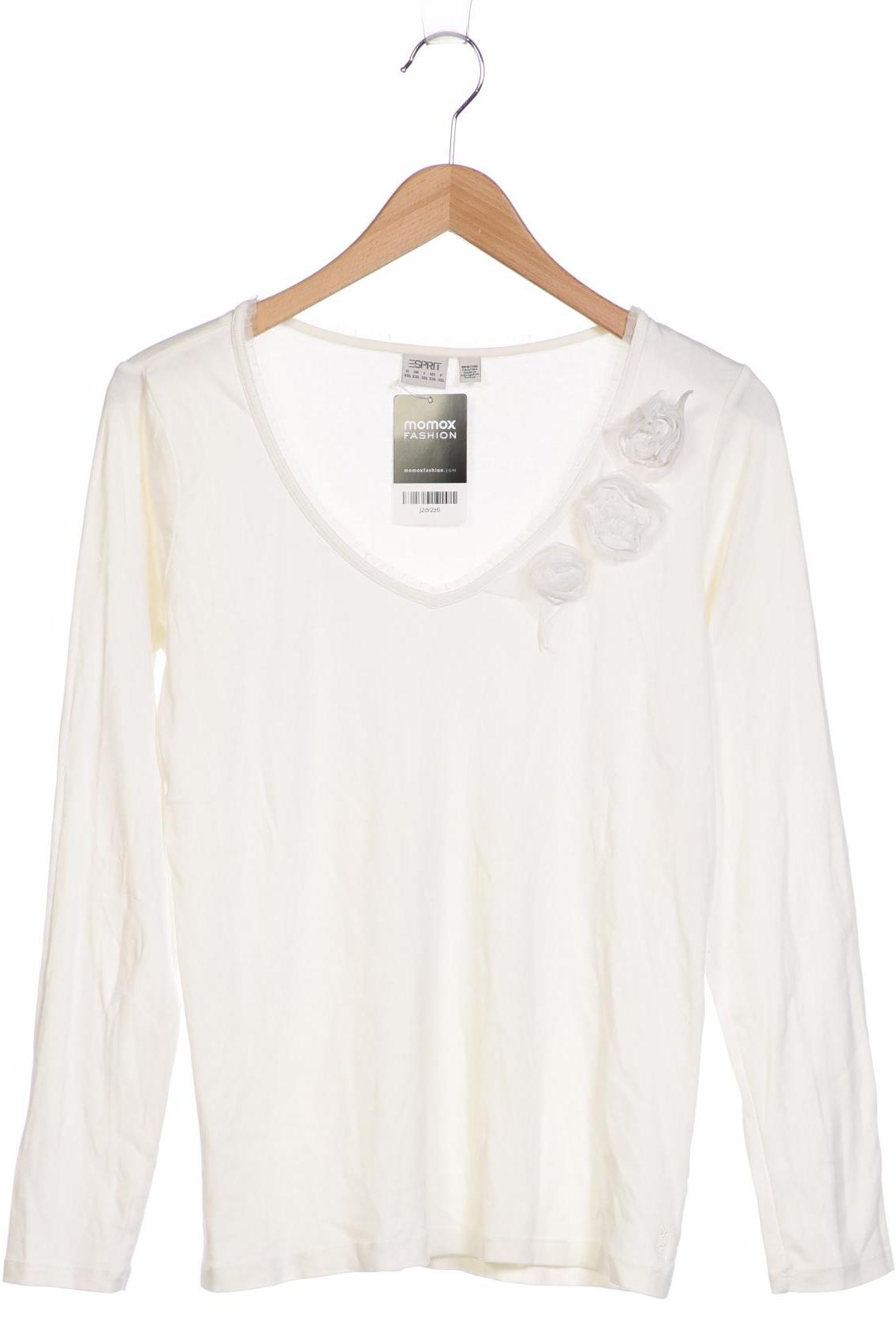 

Esprit Damen Langarmshirt, weiß