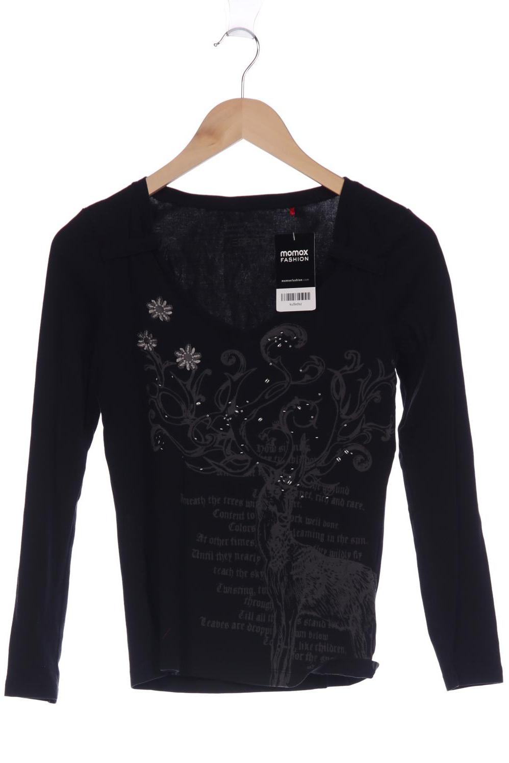 

Esprit Damen Langarmshirt, schwarz