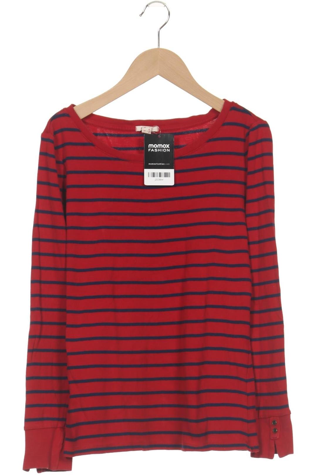

Esprit Damen Langarmshirt, rot, Gr. 42