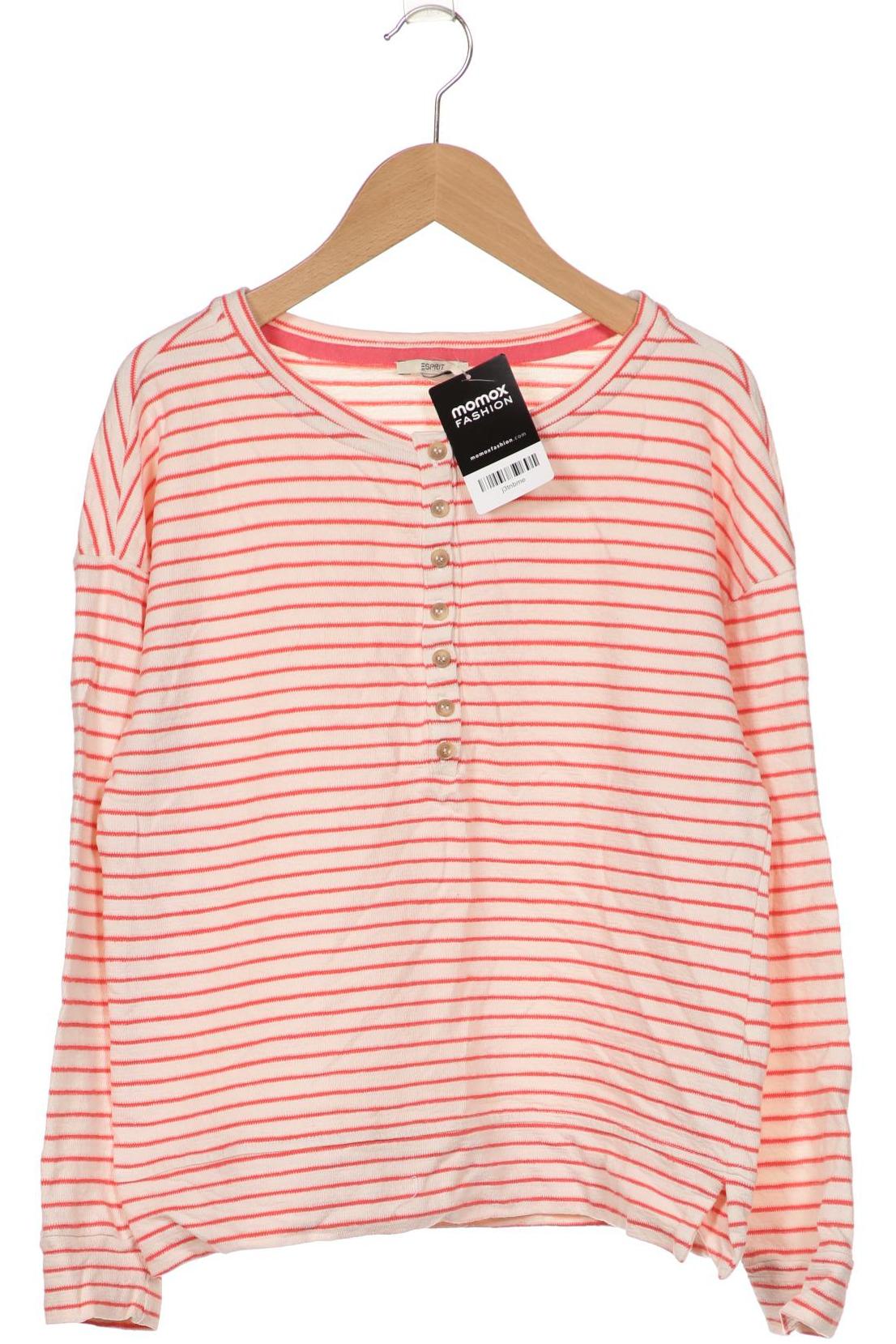

Esprit Damen Langarmshirt, pink, Gr. 34