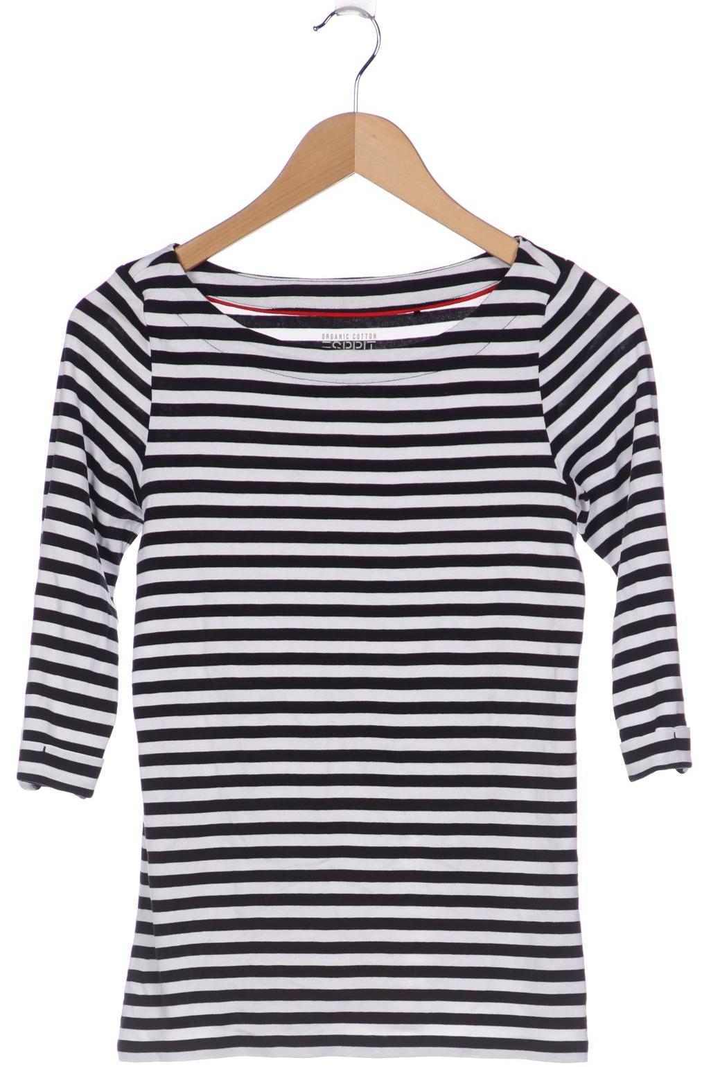 

Esprit Damen Langarmshirt, weiß, Gr. 38