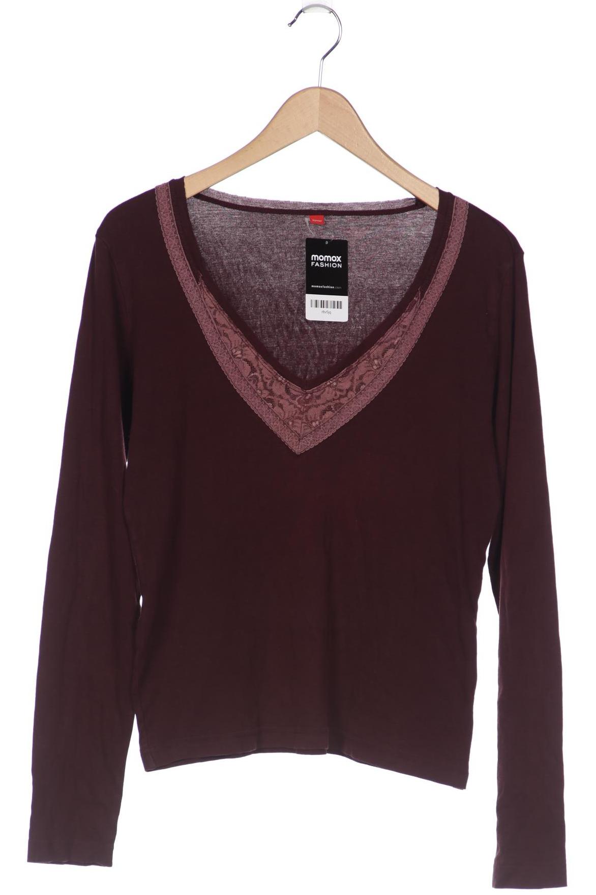 

Esprit Damen Langarmshirt, bordeaux