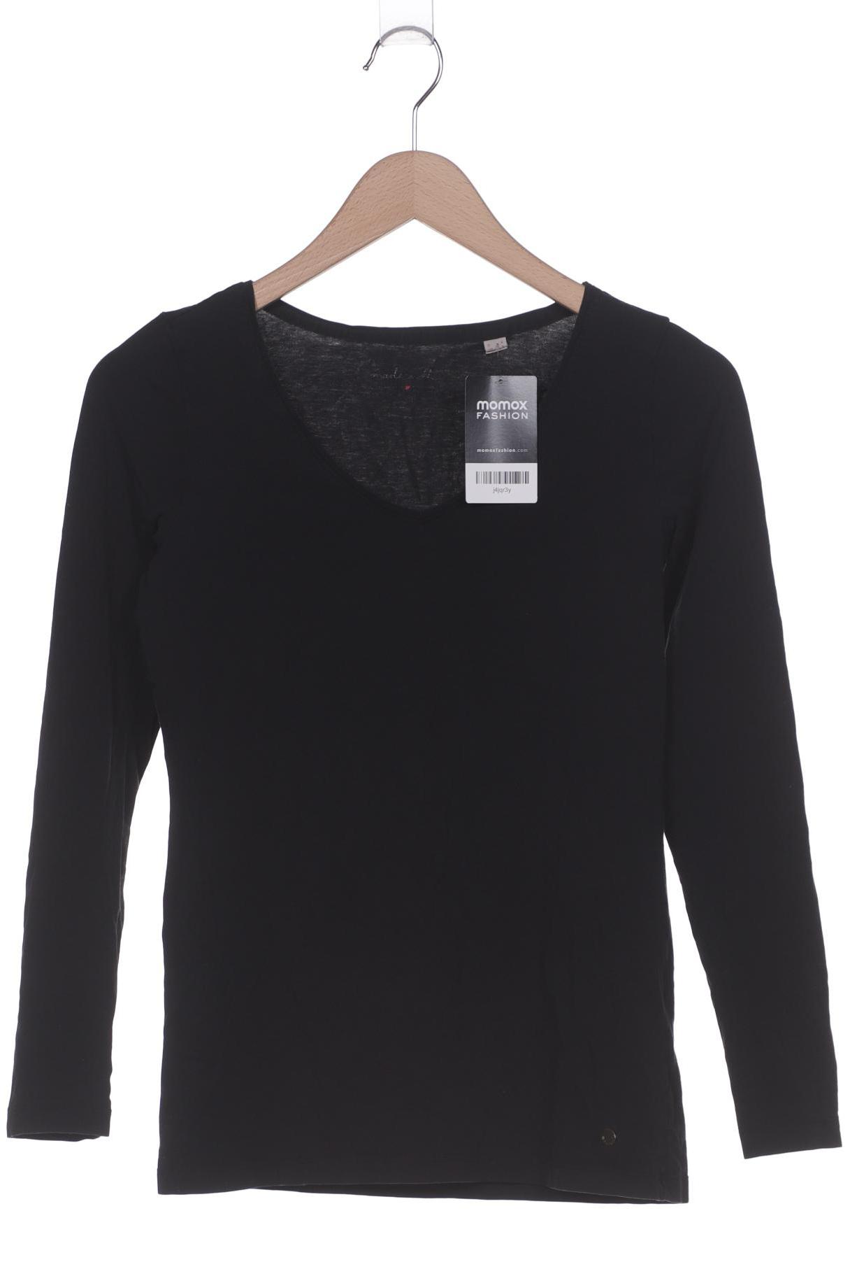 

Esprit Damen Langarmshirt, schwarz, Gr. 36