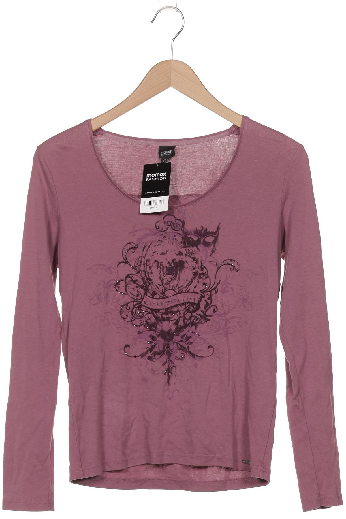 

Esprit Damen Langarmshirt, flieder, Gr. 44
