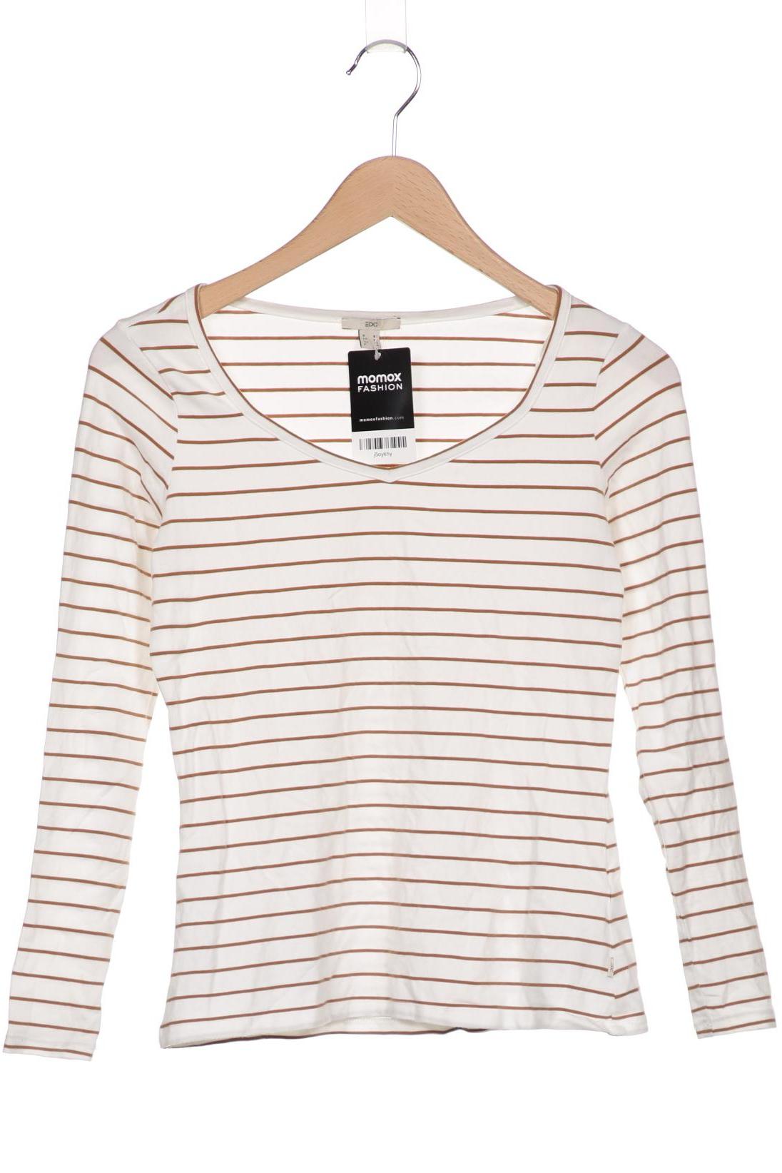 

Esprit Damen Langarmshirt, weiß
