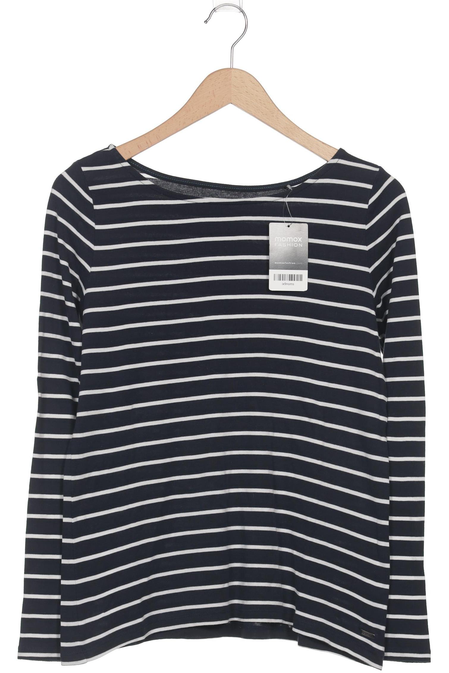 

Esprit Damen Langarmshirt, marineblau, Gr. 46