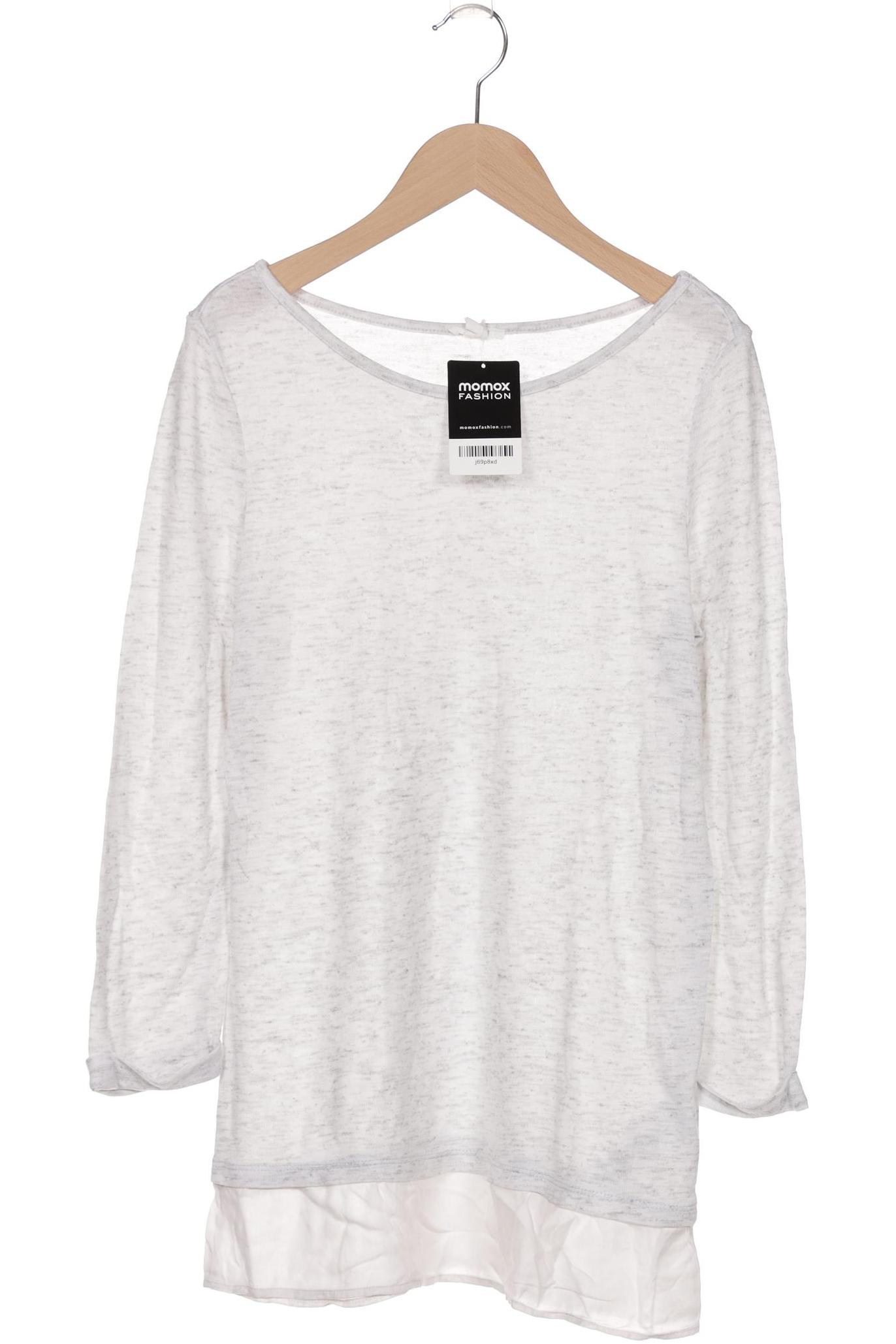

Esprit Damen Langarmshirt, weiß, Gr. 36