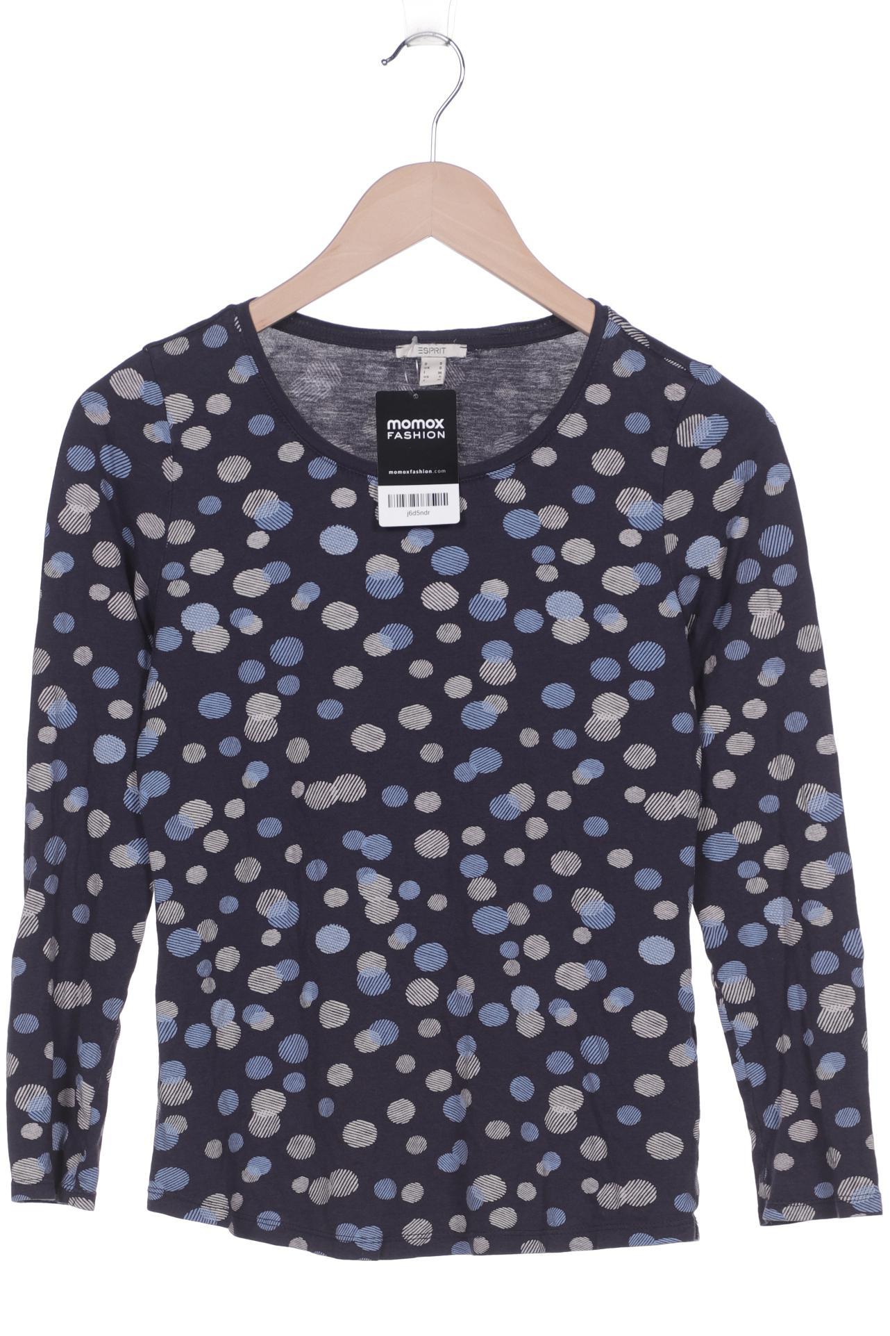 

Esprit Damen Langarmshirt, marineblau