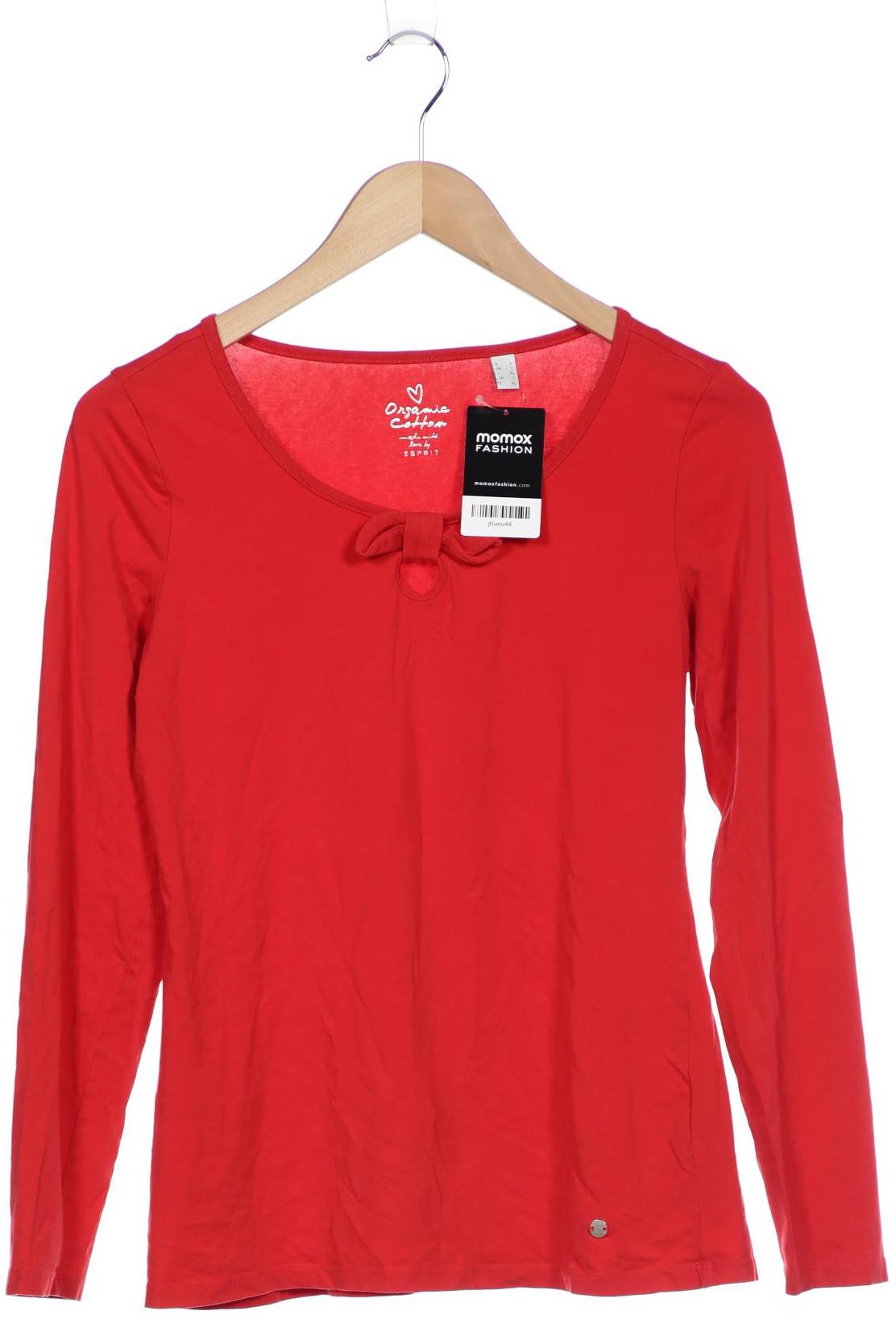 

Esprit Damen Langarmshirt, rot, Gr. 42