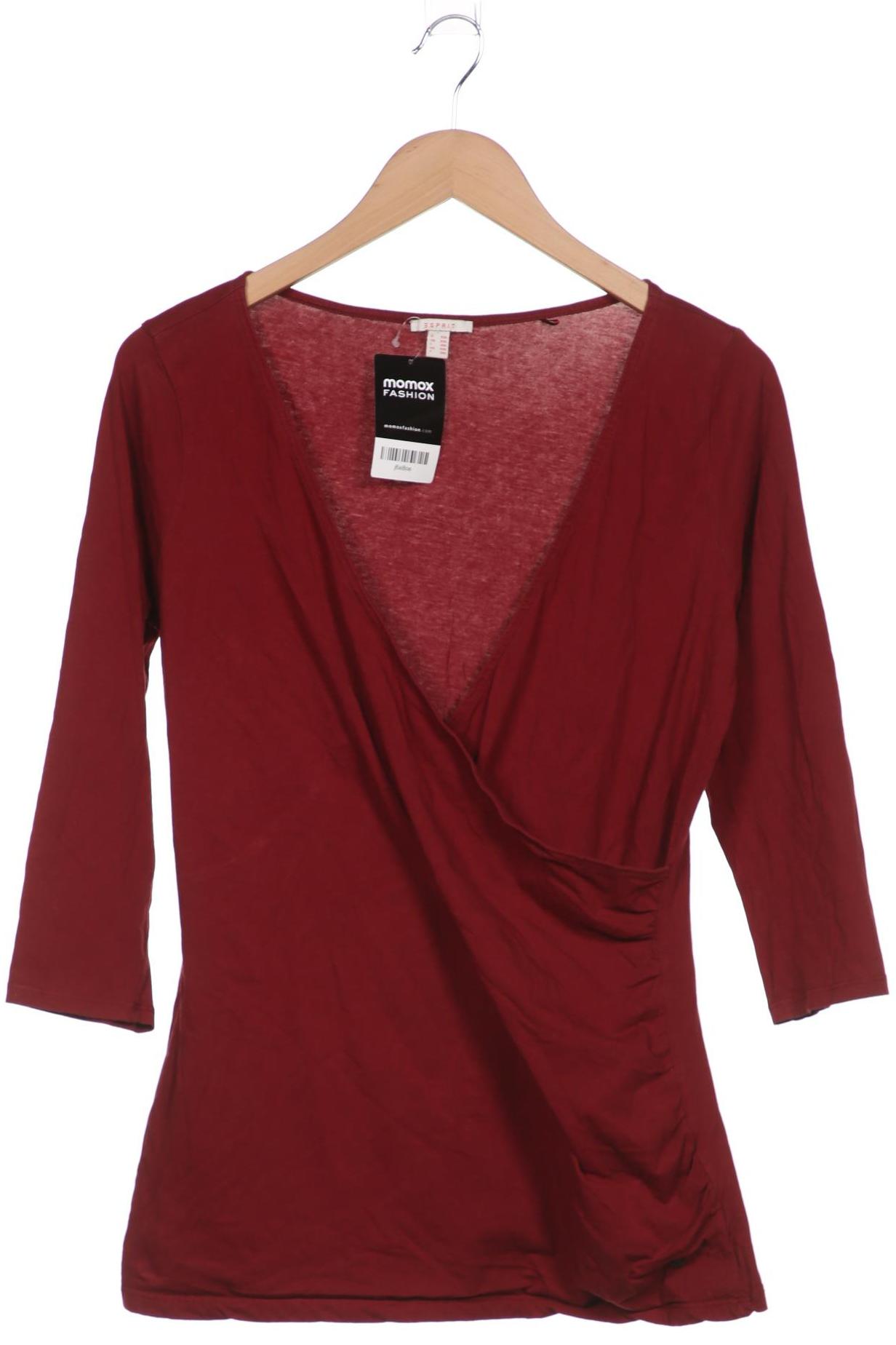 

Esprit Damen Langarmshirt, bordeaux
