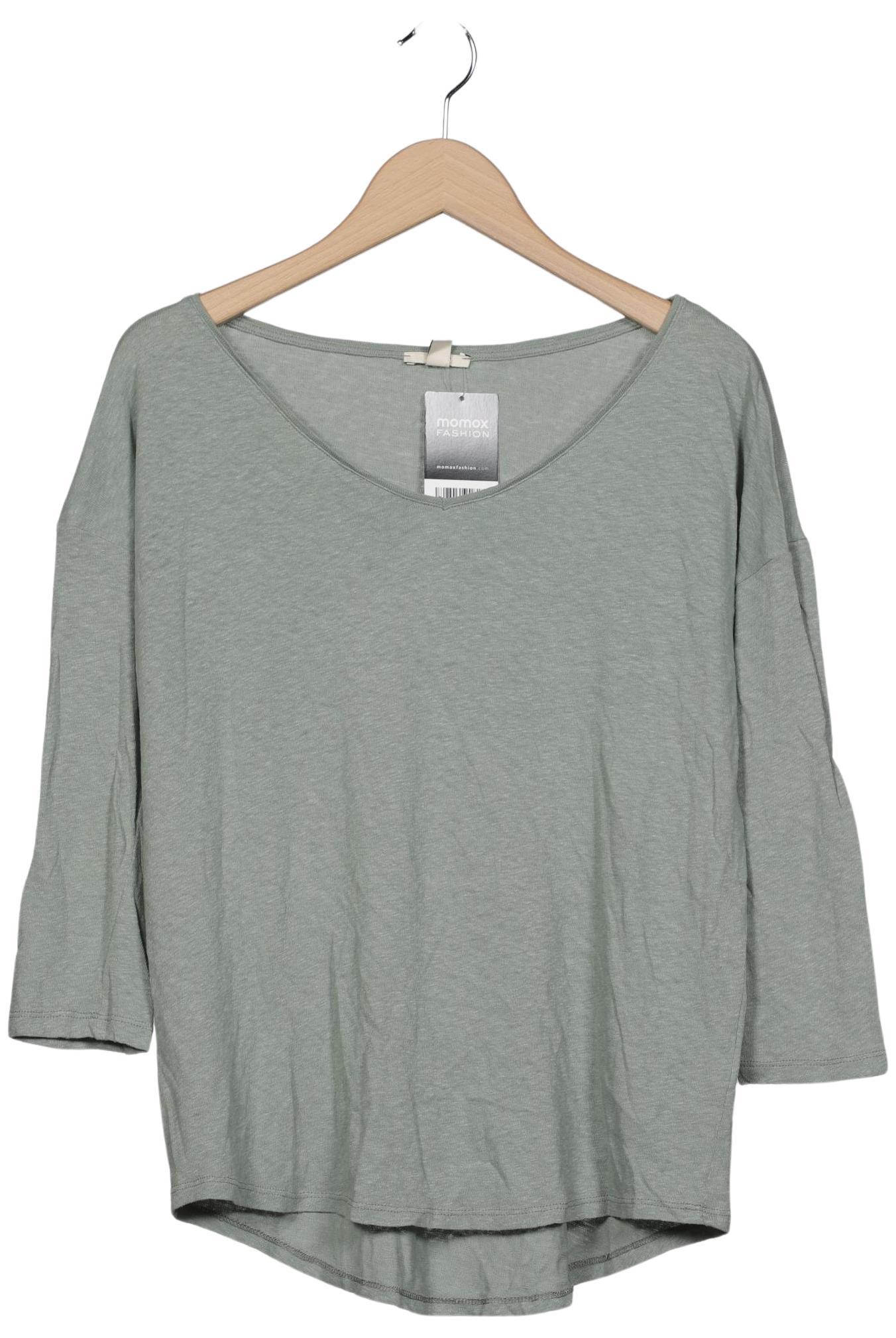 

Esprit Damen Langarmshirt, hellgrün, Gr. 42
