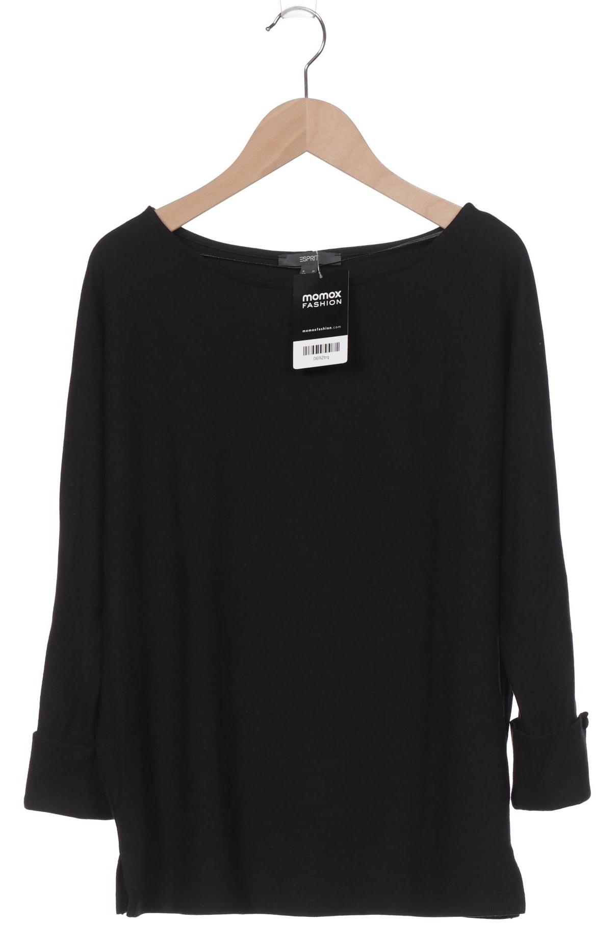 

Esprit Damen Langarmshirt, schwarz