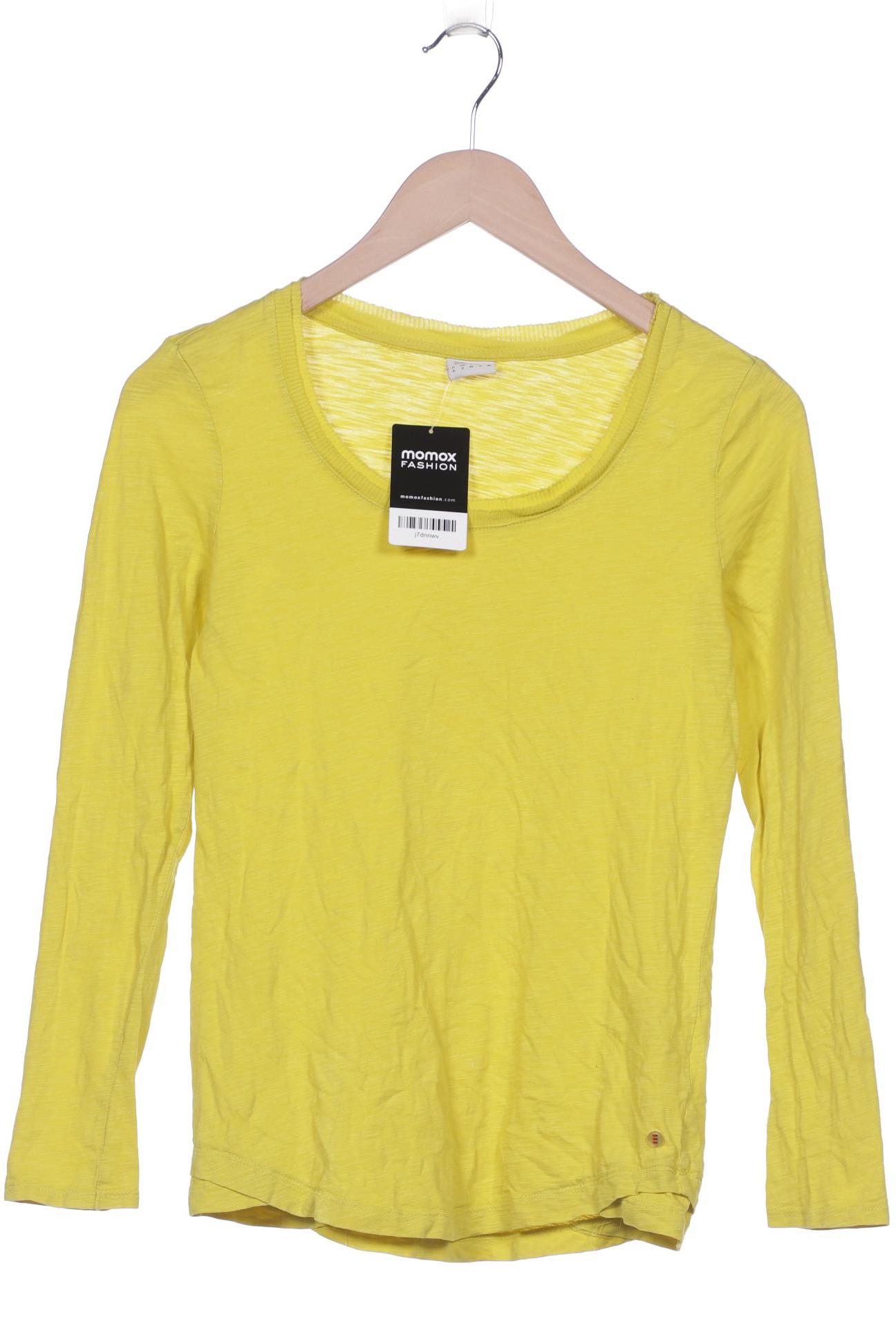 

Esprit Damen Langarmshirt, gelb, Gr. 36