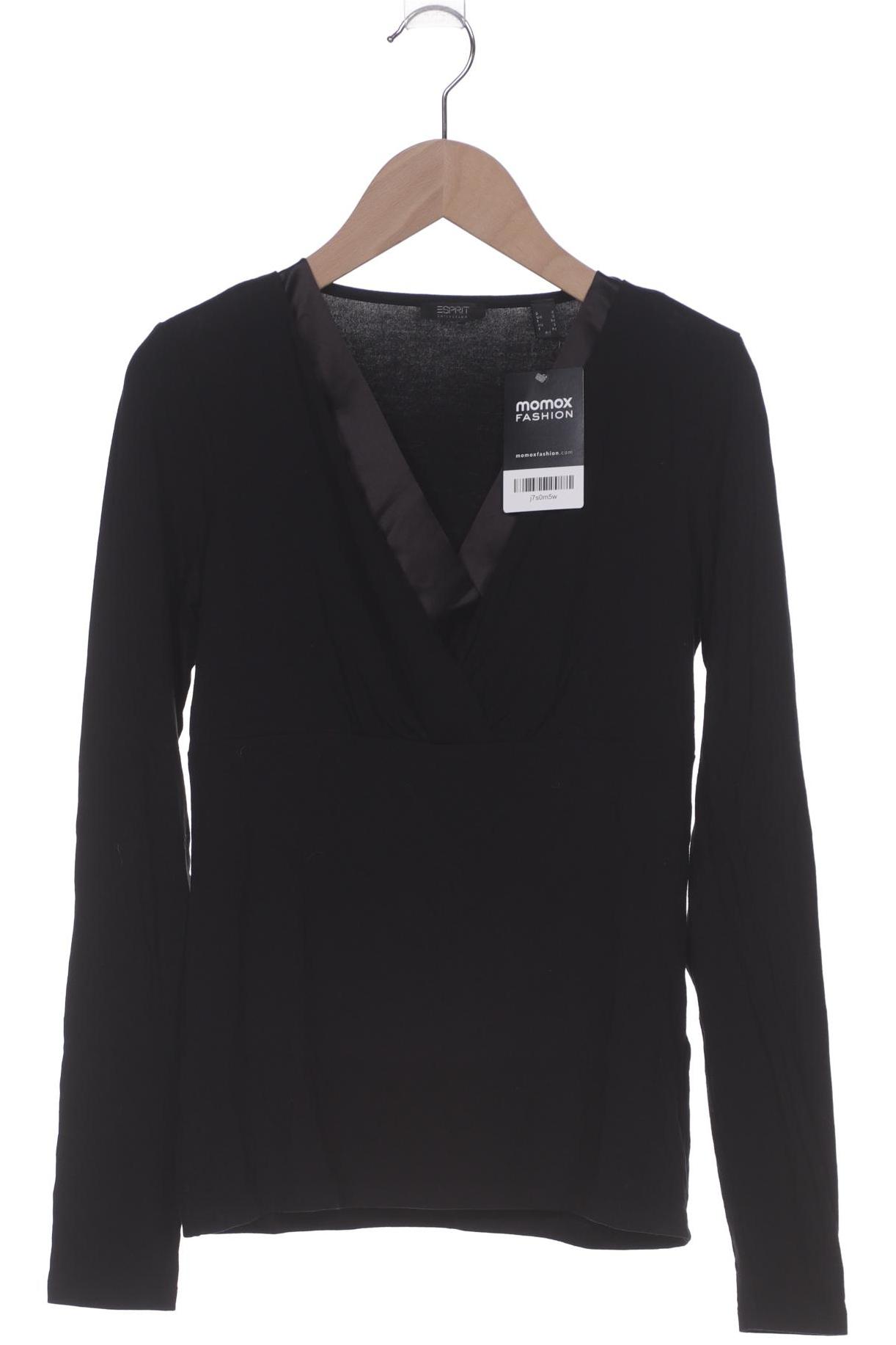 

Esprit Damen Langarmshirt, schwarz, Gr. 36