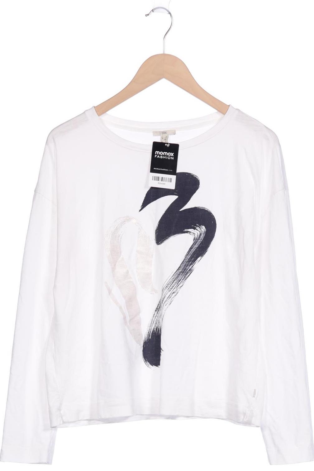 

Esprit Damen Langarmshirt, weiß