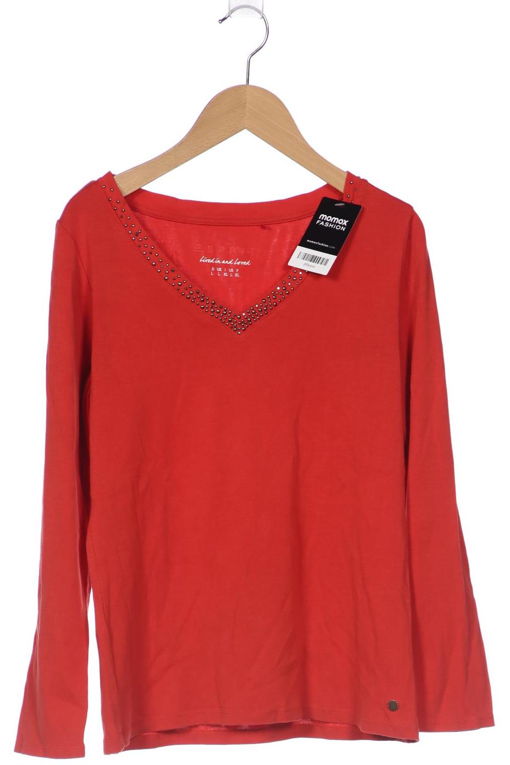 

Esprit Damen Langarmshirt, orange