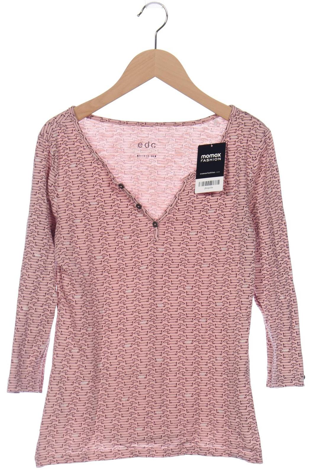 

Esprit Damen Langarmshirt, pink
