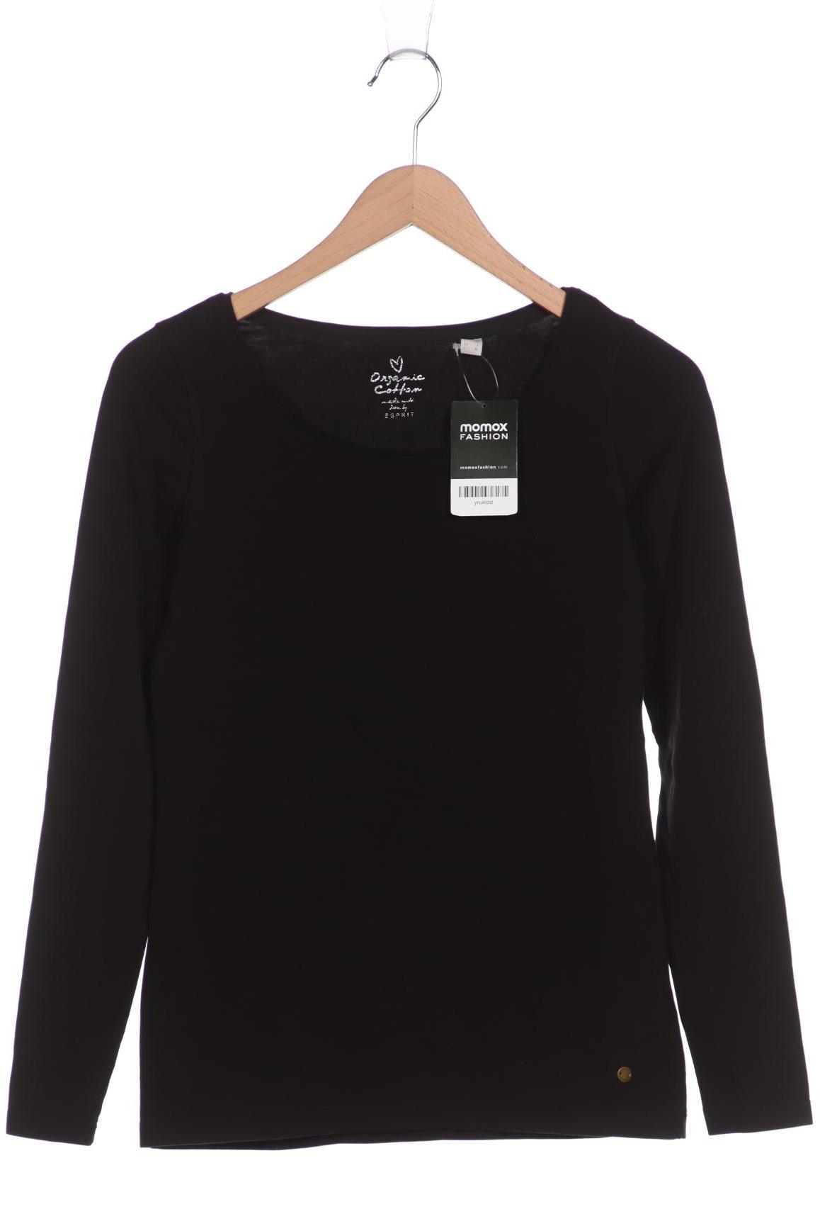 

Esprit Damen Langarmshirt, schwarz, Gr. 42