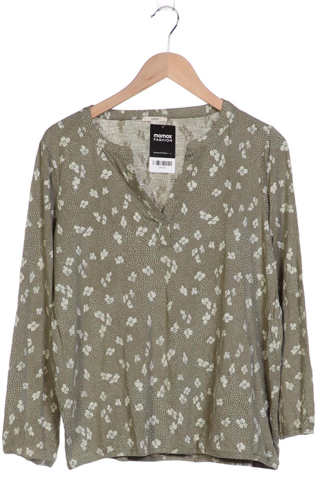 

Esprit Damen Langarmshirt, grün, Gr. 44