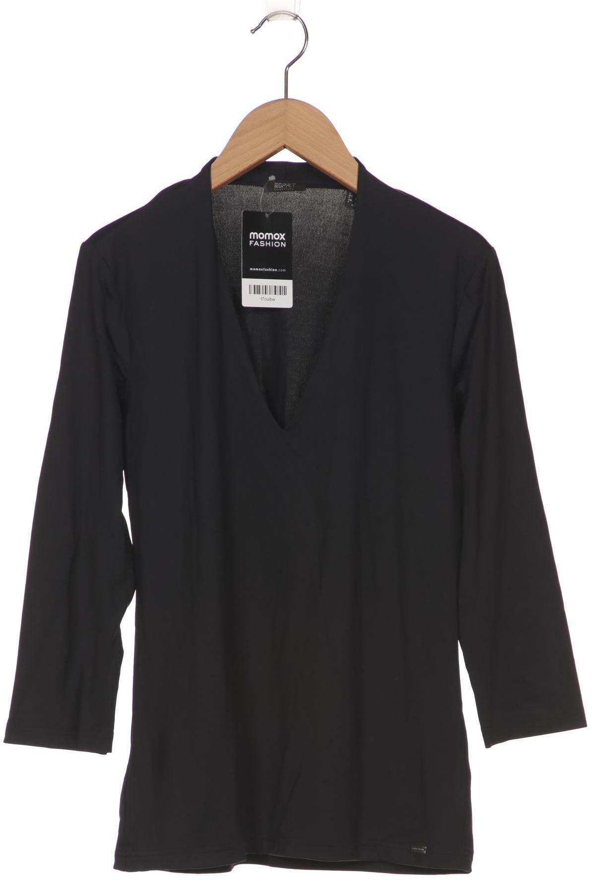 

Esprit Damen Langarmshirt, schwarz