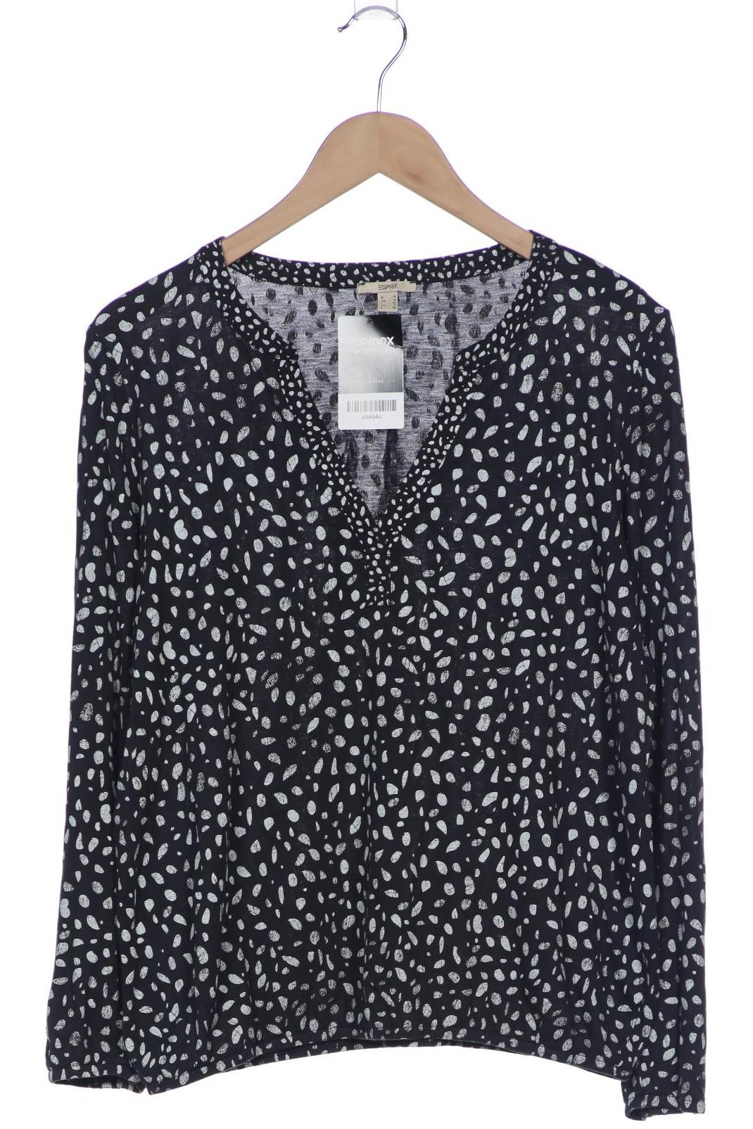 

Esprit Damen Langarmshirt, grau, Gr. 36