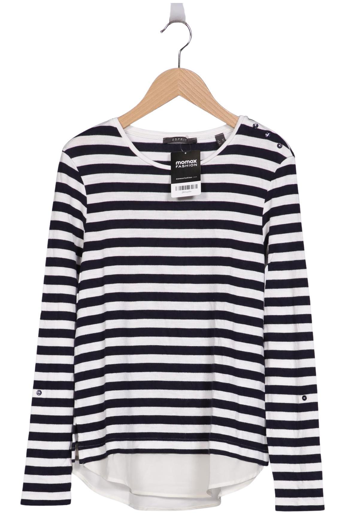 

Esprit Damen Langarmshirt, mehrfarbig, Gr. 34