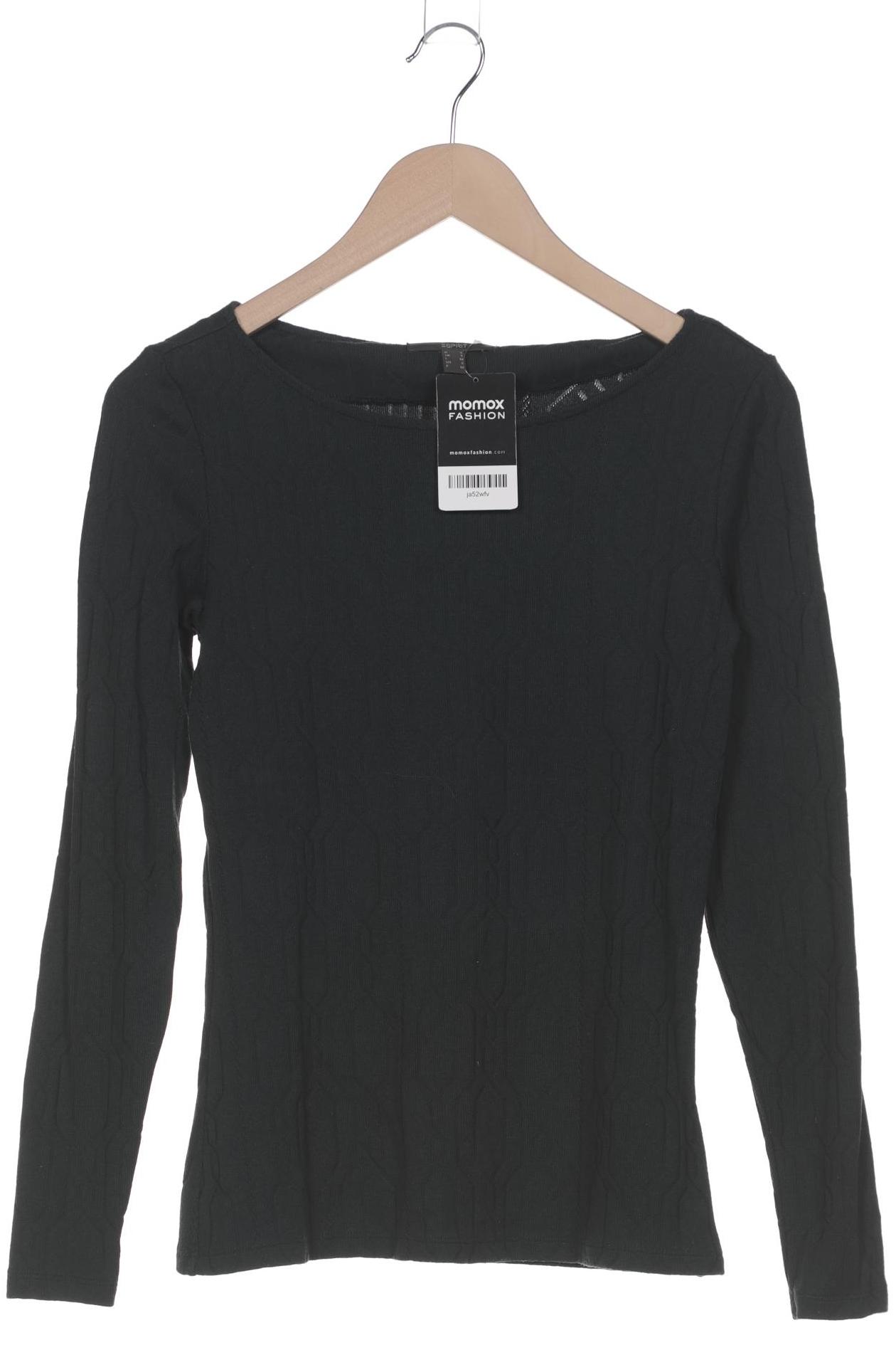 

Esprit Damen Langarmshirt, türkis, Gr. 36