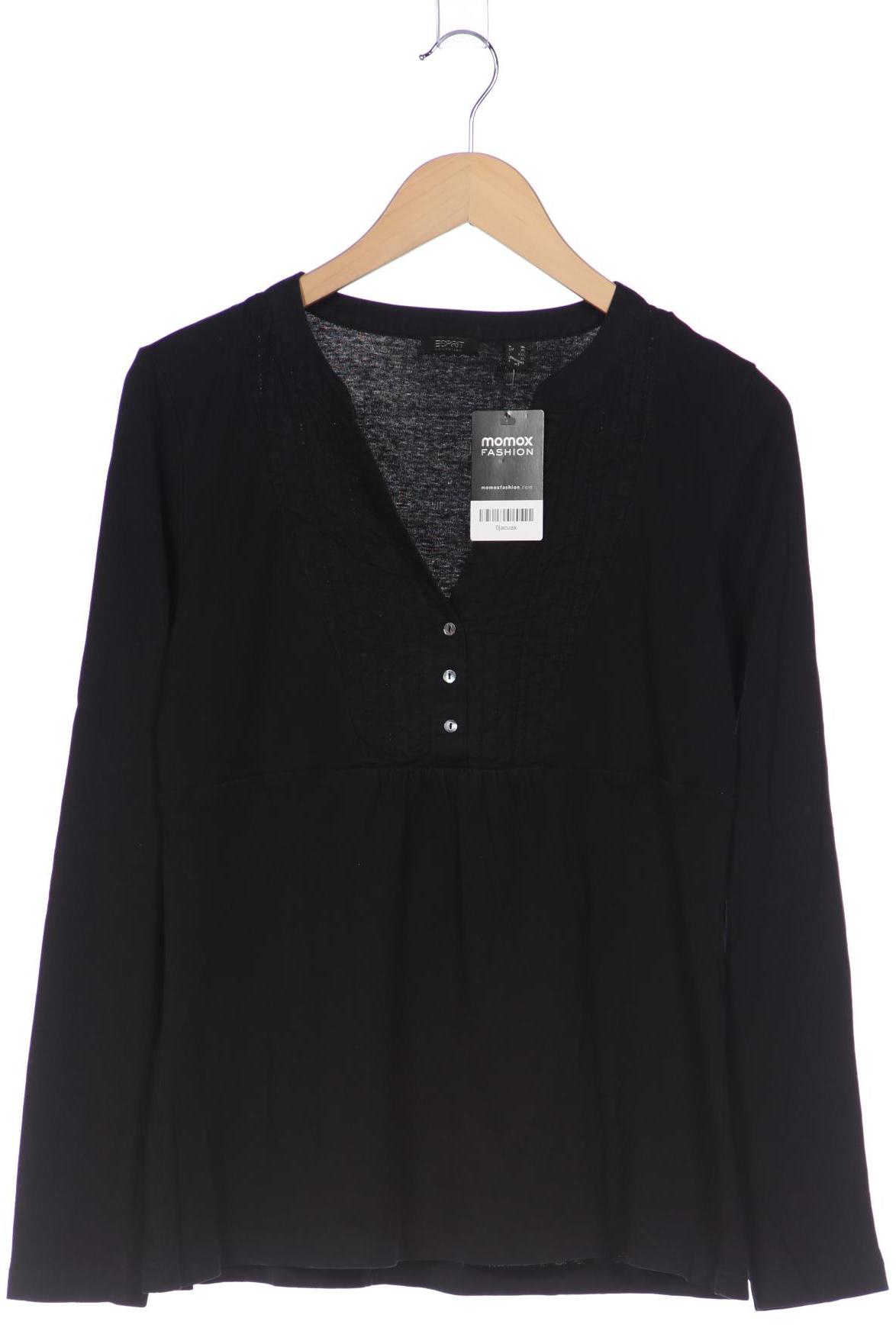 

Esprit Damen Langarmshirt, schwarz, Gr. 44