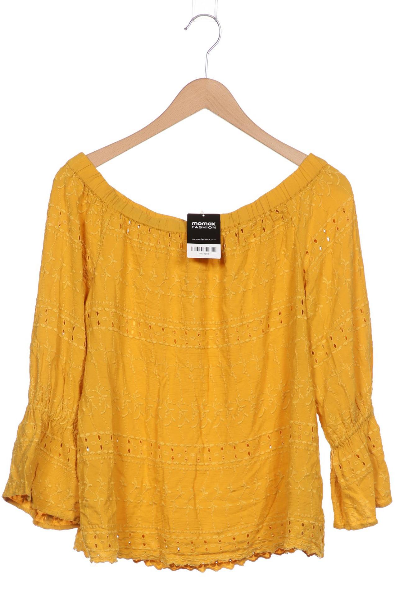 

Esprit Damen Langarmshirt, gelb, Gr. 40