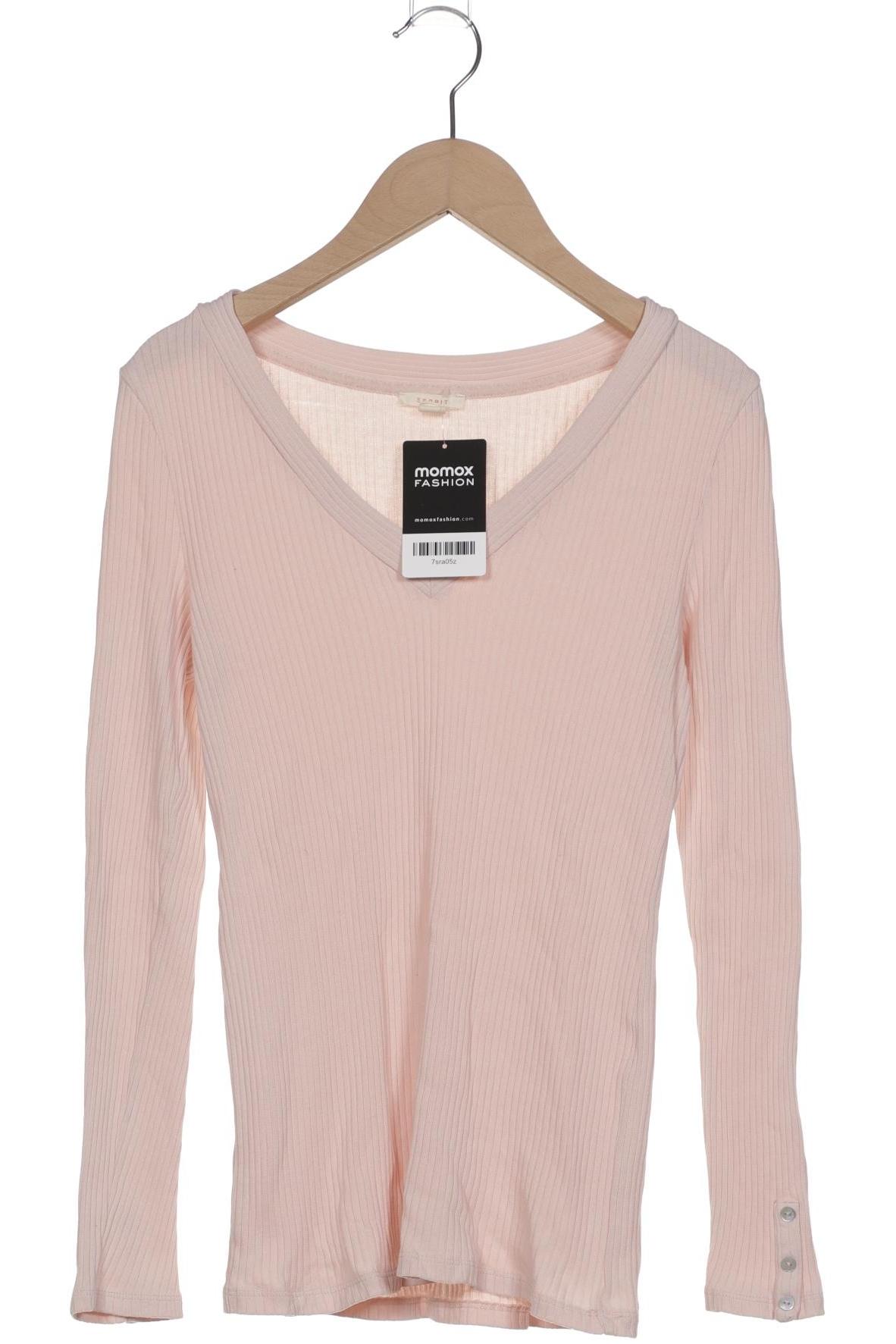 

Esprit Damen Langarmshirt, pink, Gr. 36