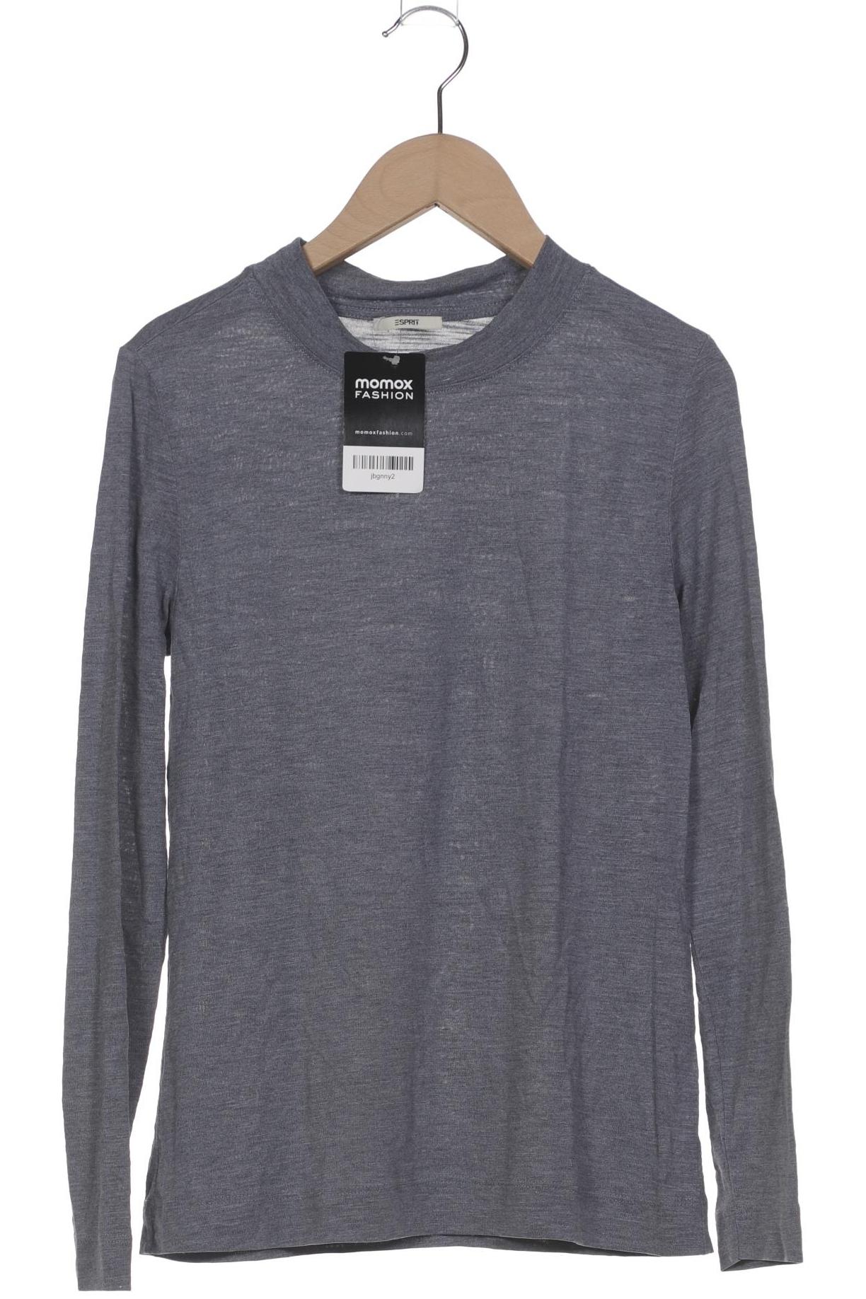 

Esprit Damen Langarmshirt, marineblau, Gr. 34