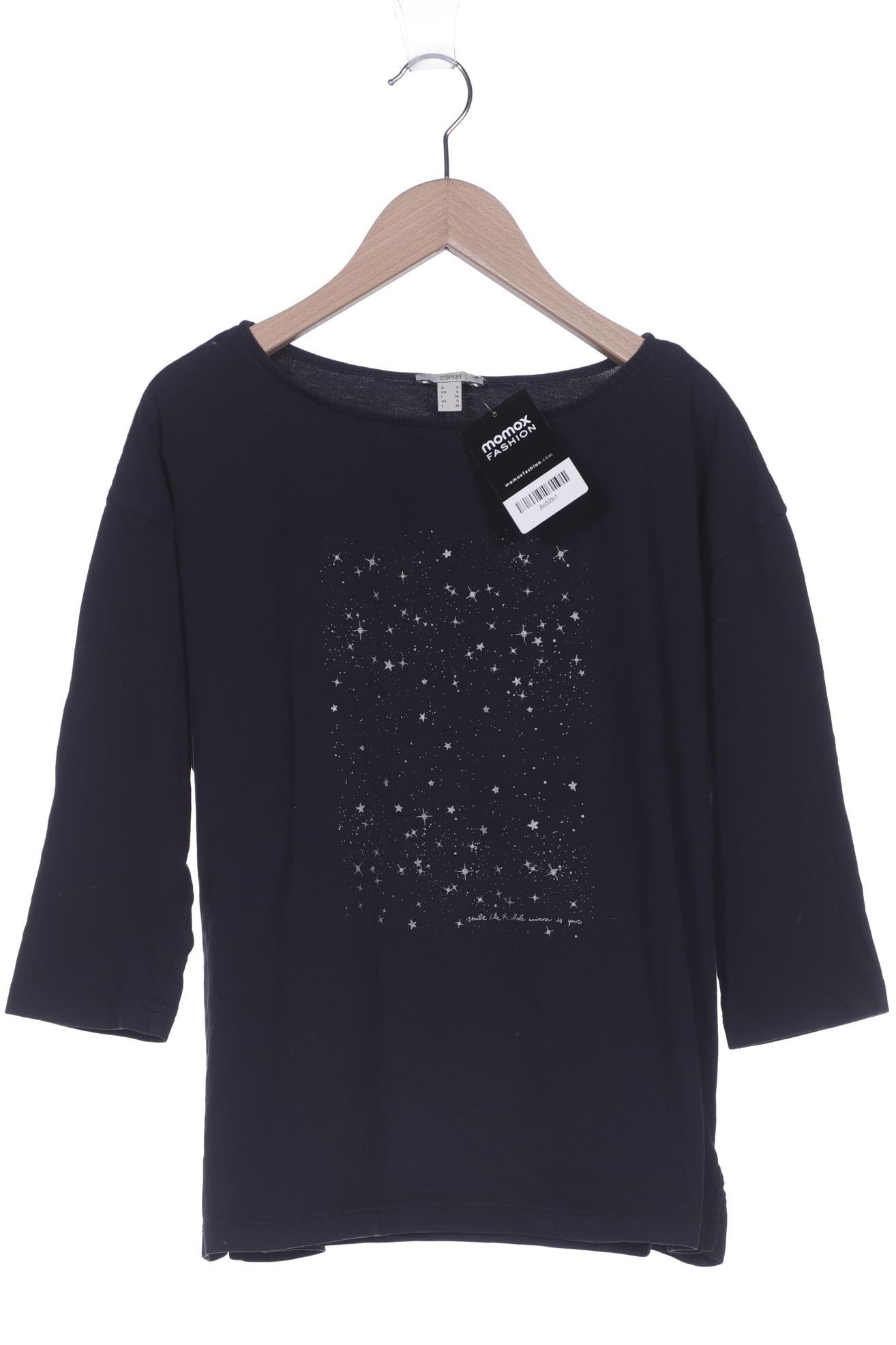 

Esprit Damen Langarmshirt, schwarz