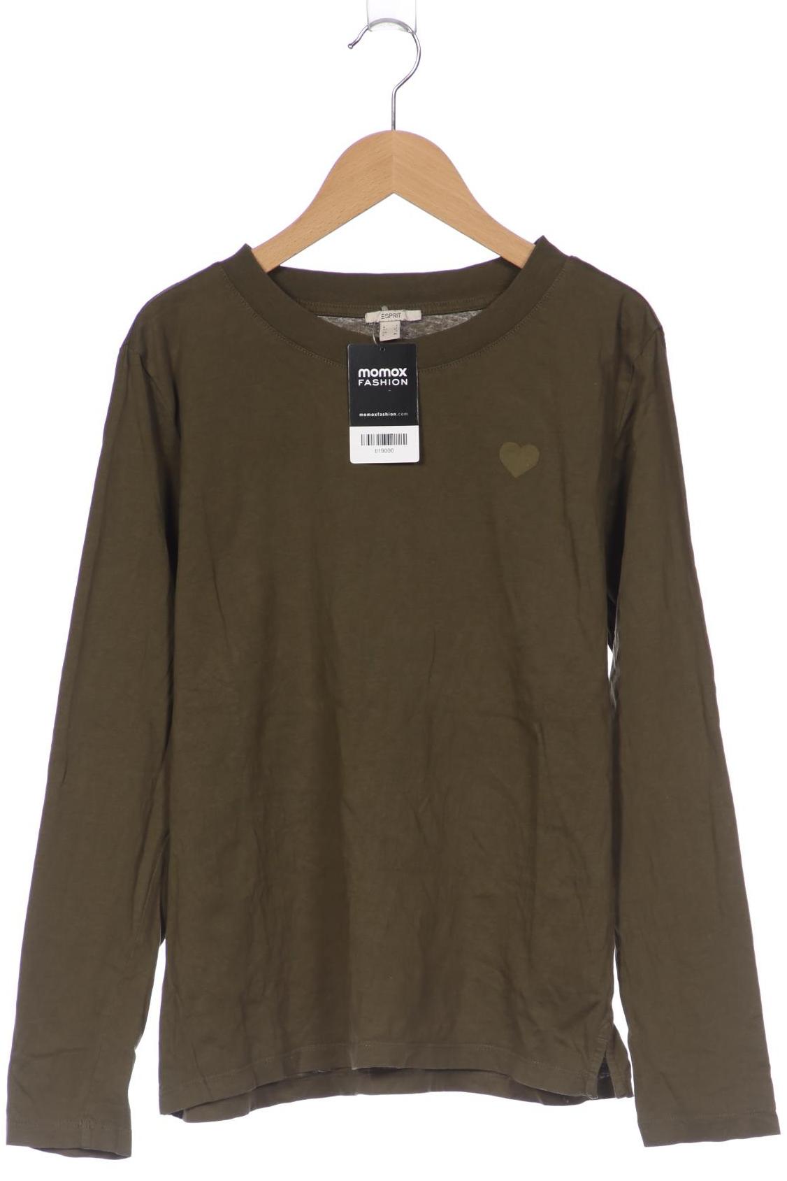 

Esprit Damen Langarmshirt, grün, Gr. 42