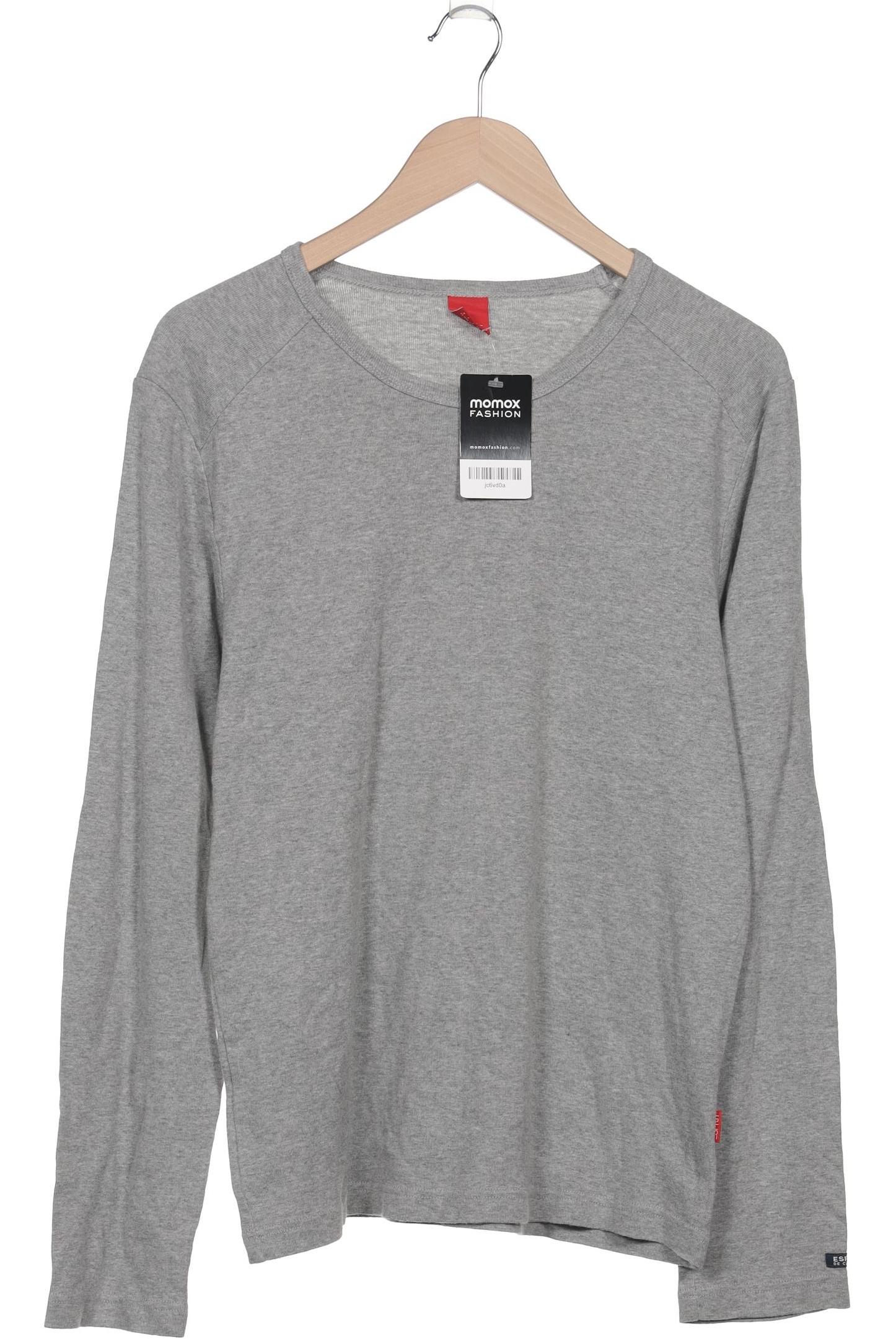 

Esprit Damen Langarmshirt, grau, Gr. 44