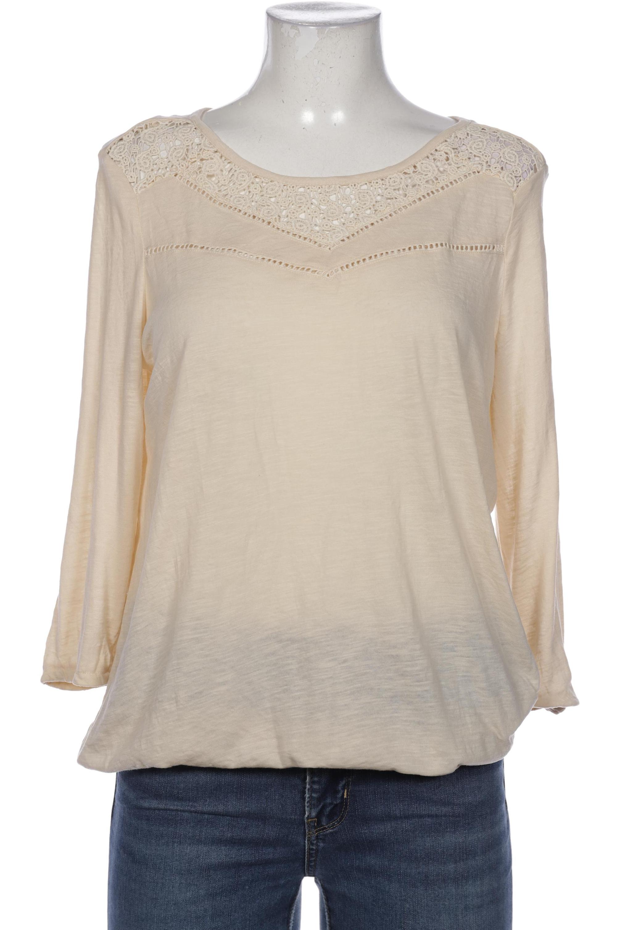 

Esprit Damen Langarmshirt, beige, Gr. 42