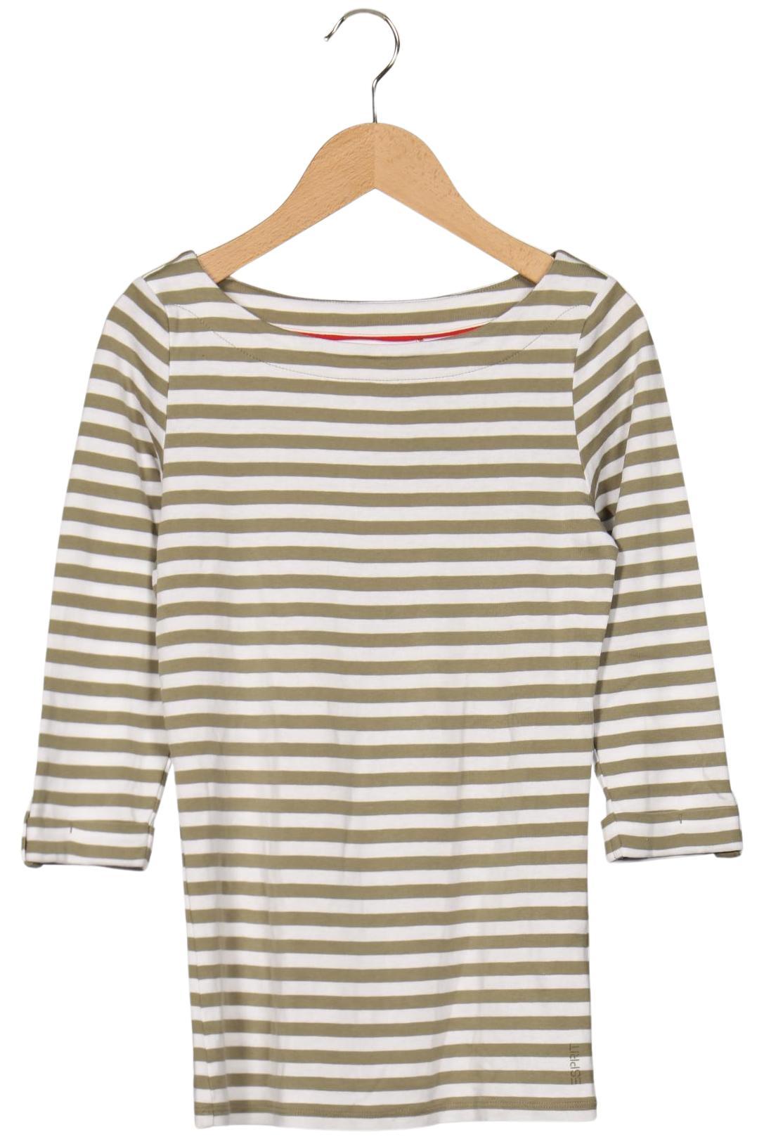 

Esprit Damen Langarmshirt, grün, Gr. 36