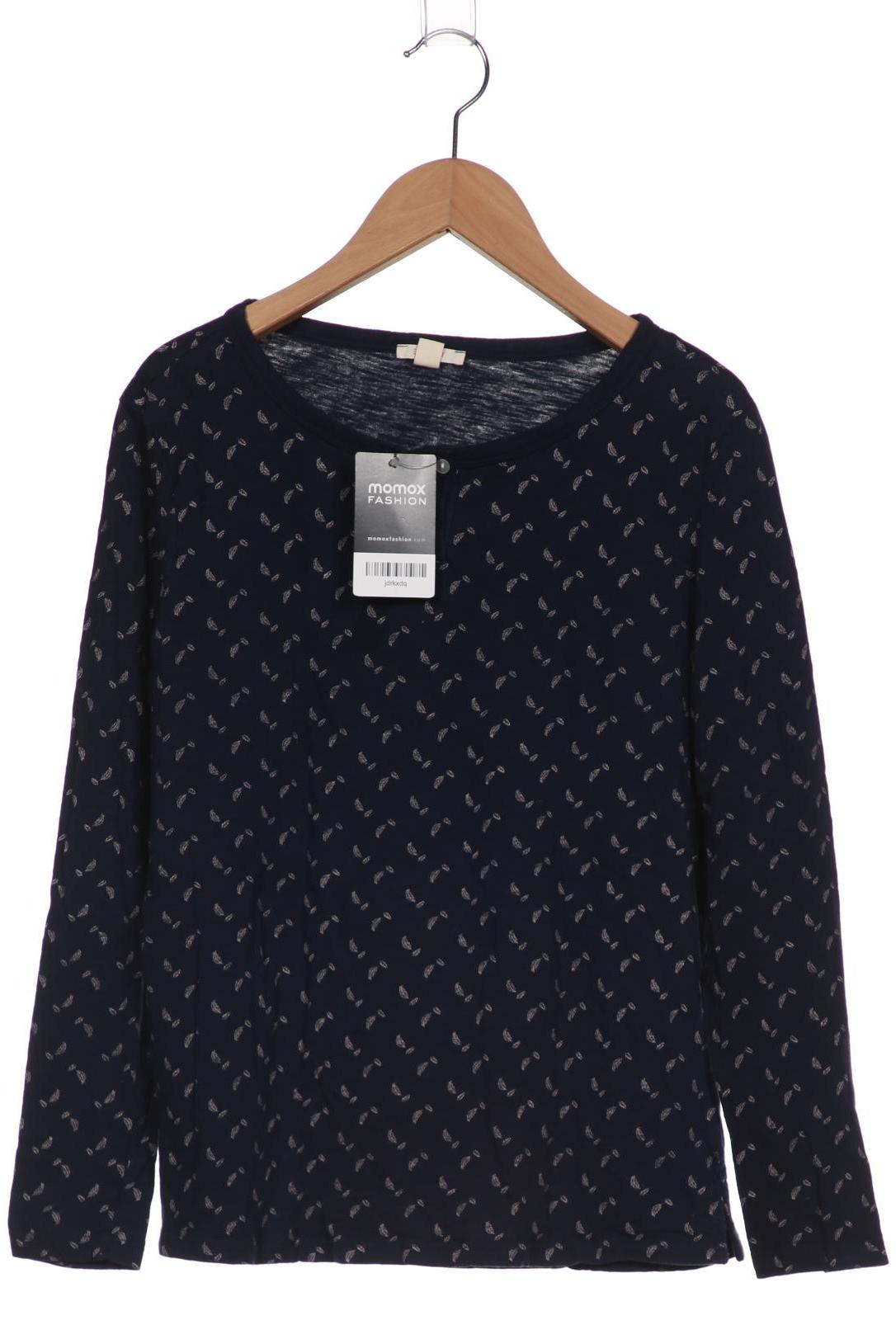 

Esprit Damen Langarmshirt, marineblau