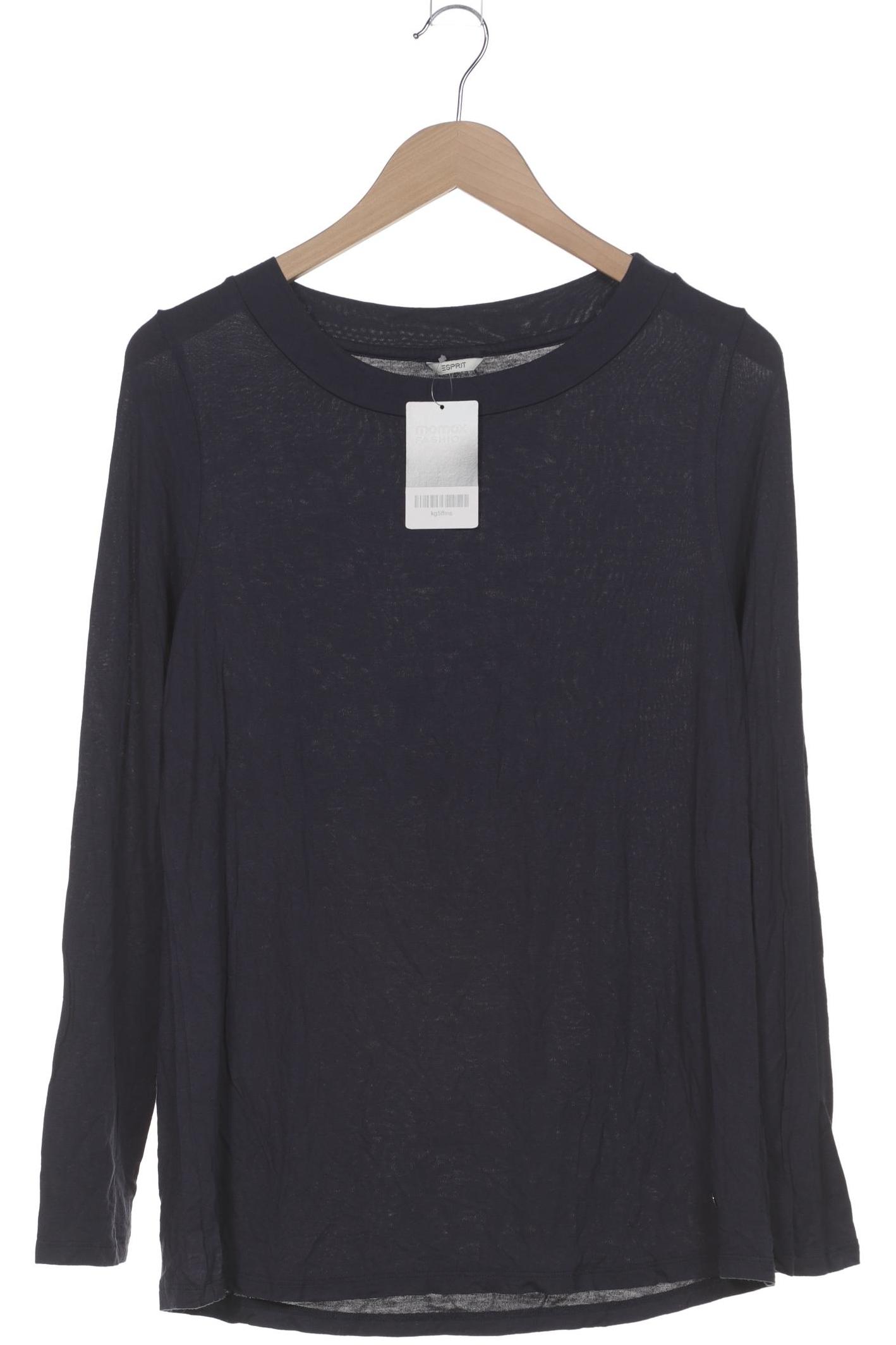 

Esprit Damen Langarmshirt, marineblau, Gr. 42