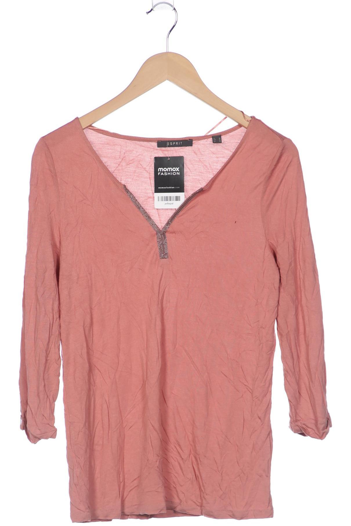 

Esprit Damen Langarmshirt, pink