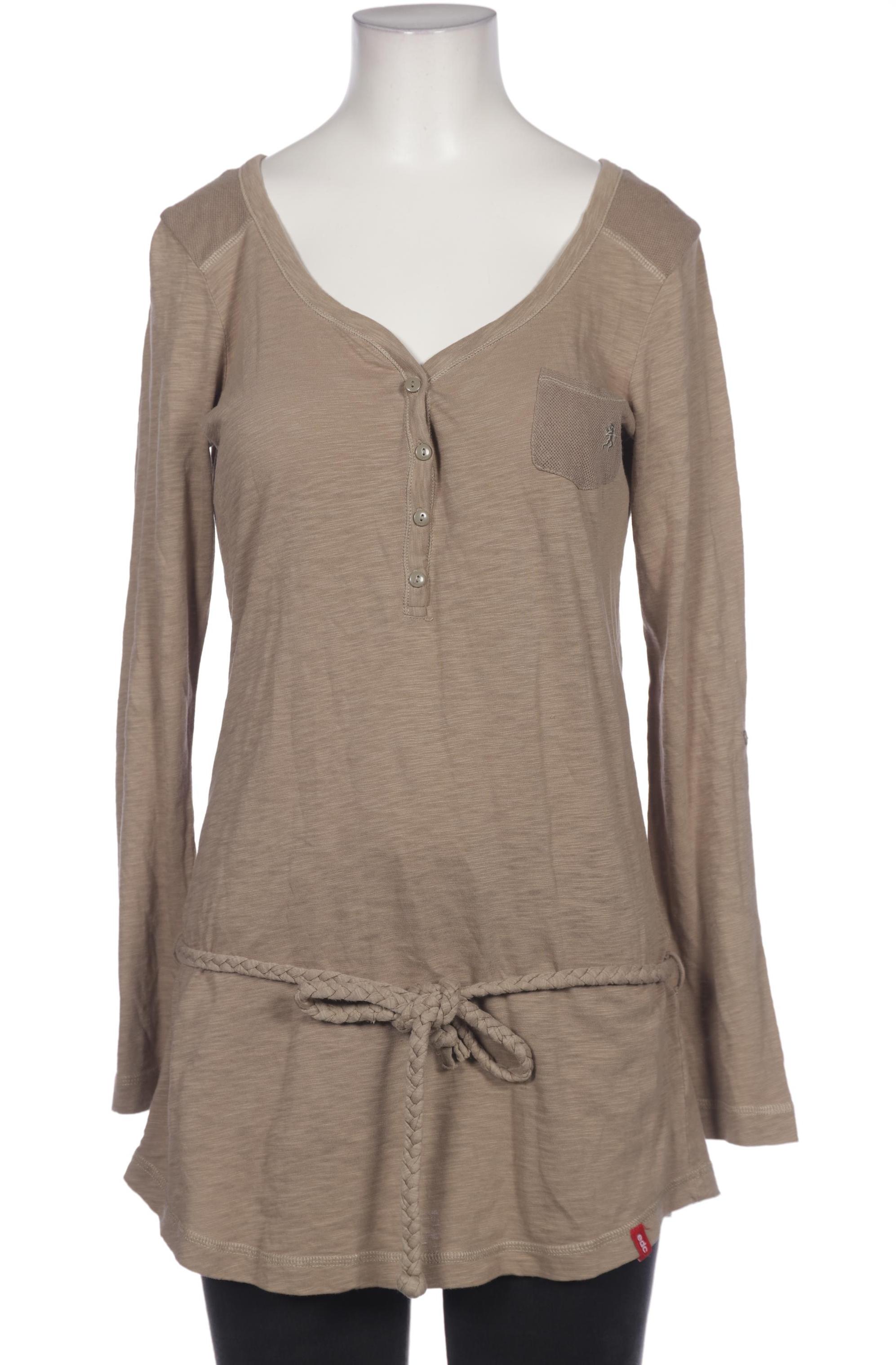 

Esprit Damen Langarmshirt, beige