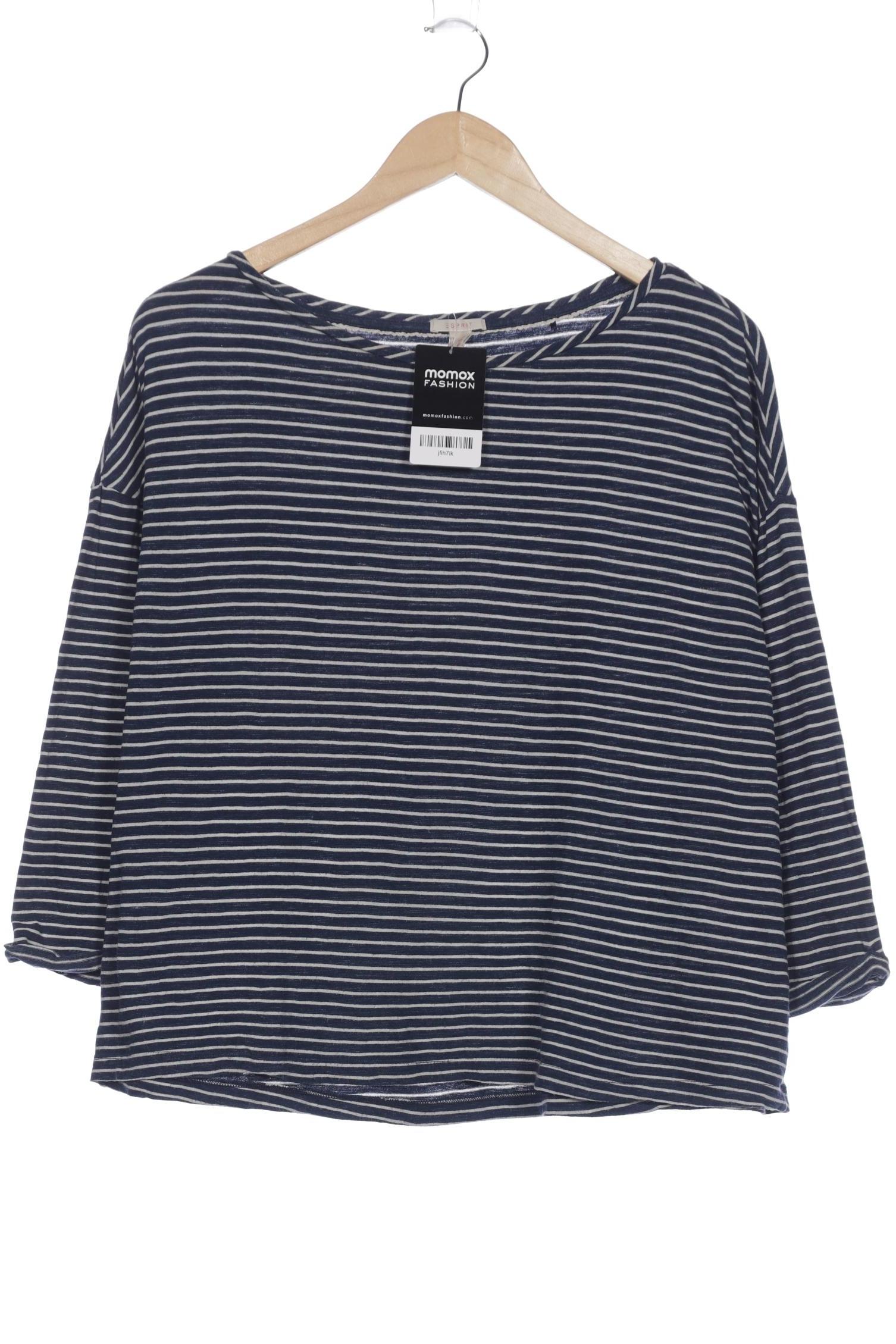 

Esprit Damen Langarmshirt, marineblau, Gr. 44